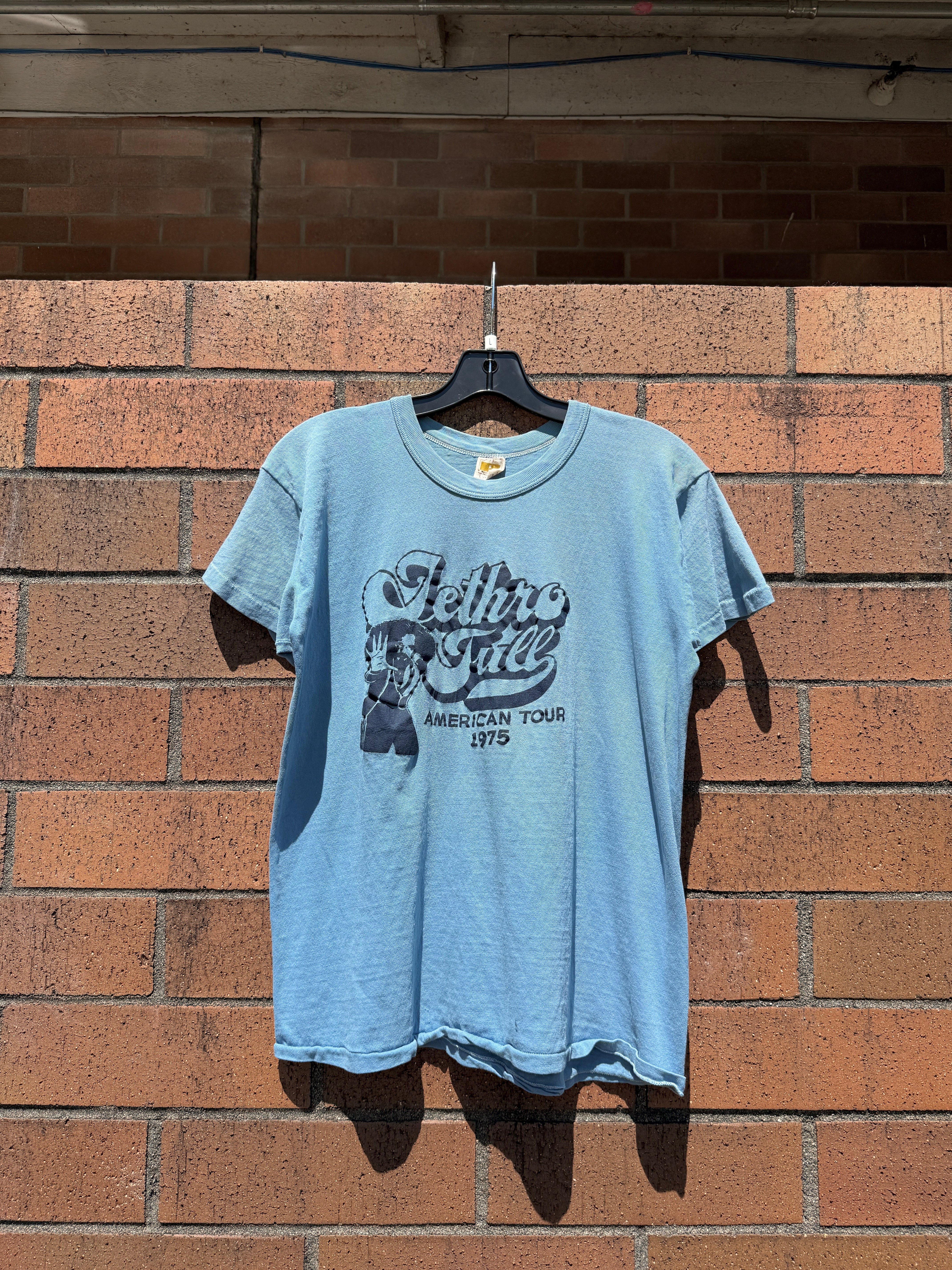 1975 Jethro Tull American Tour Tee Size L