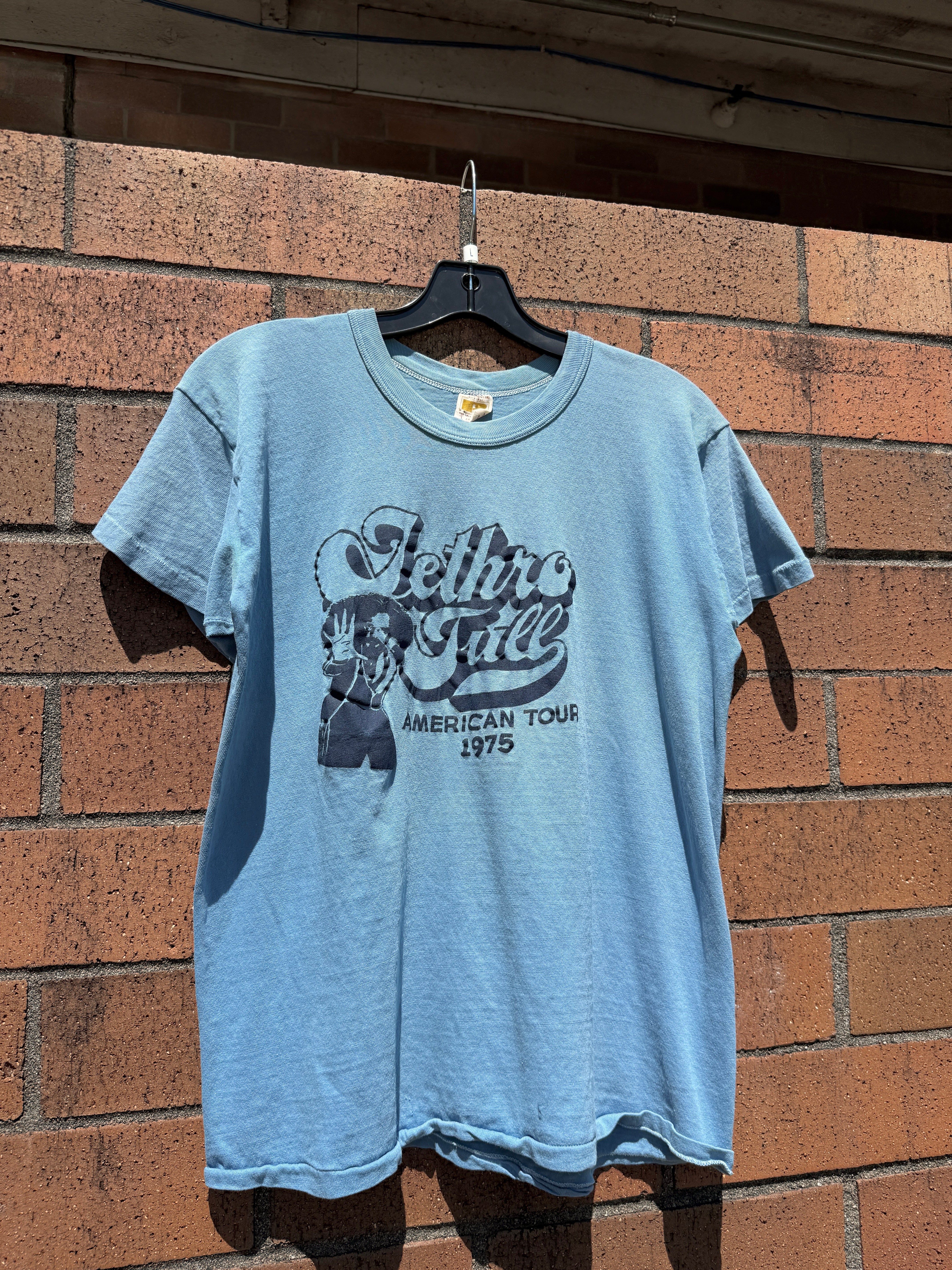 1975 Jethro Tull American Tour Tee Size L