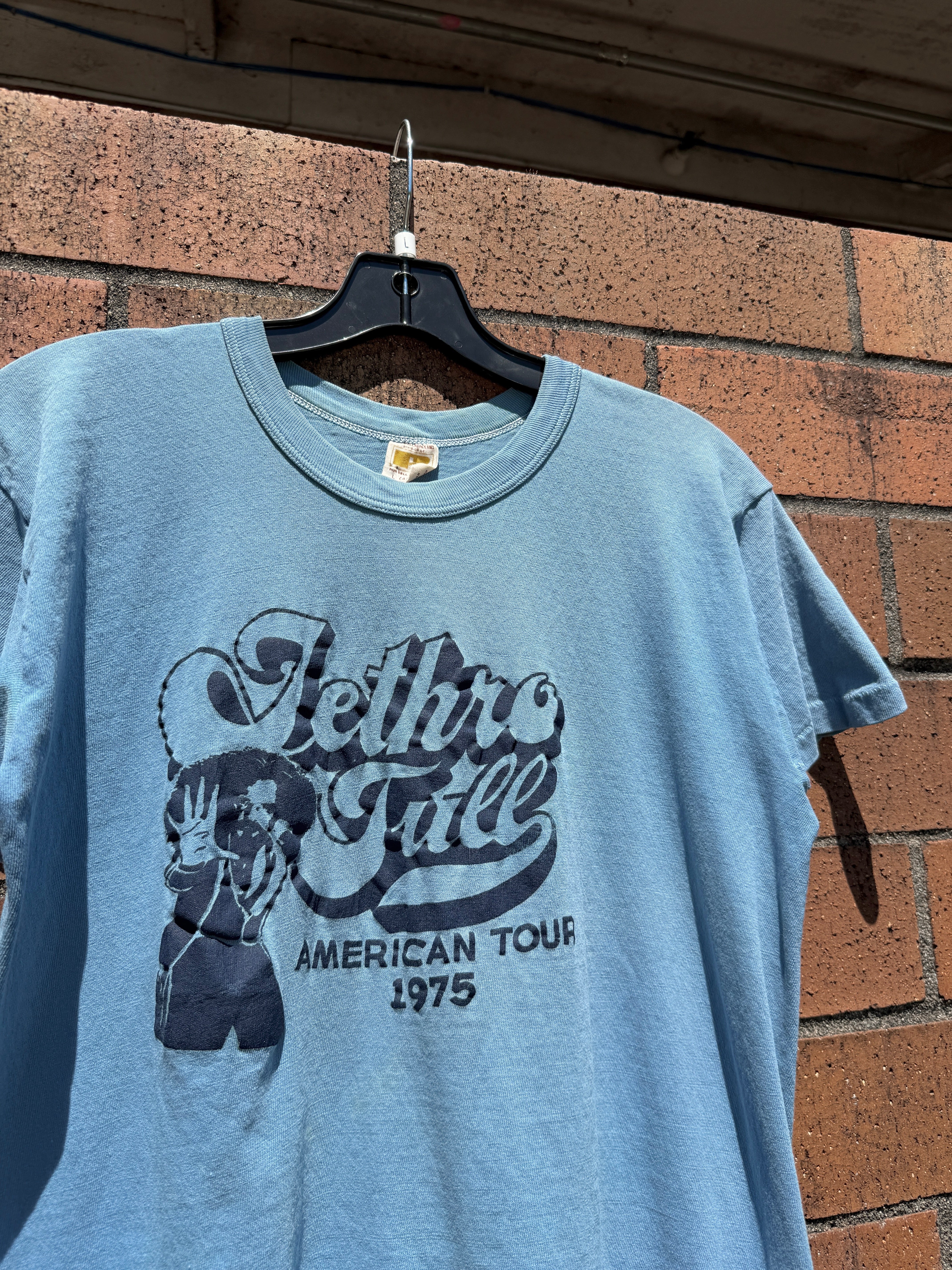 1975 Jethro Tull American Tour Tee Size L