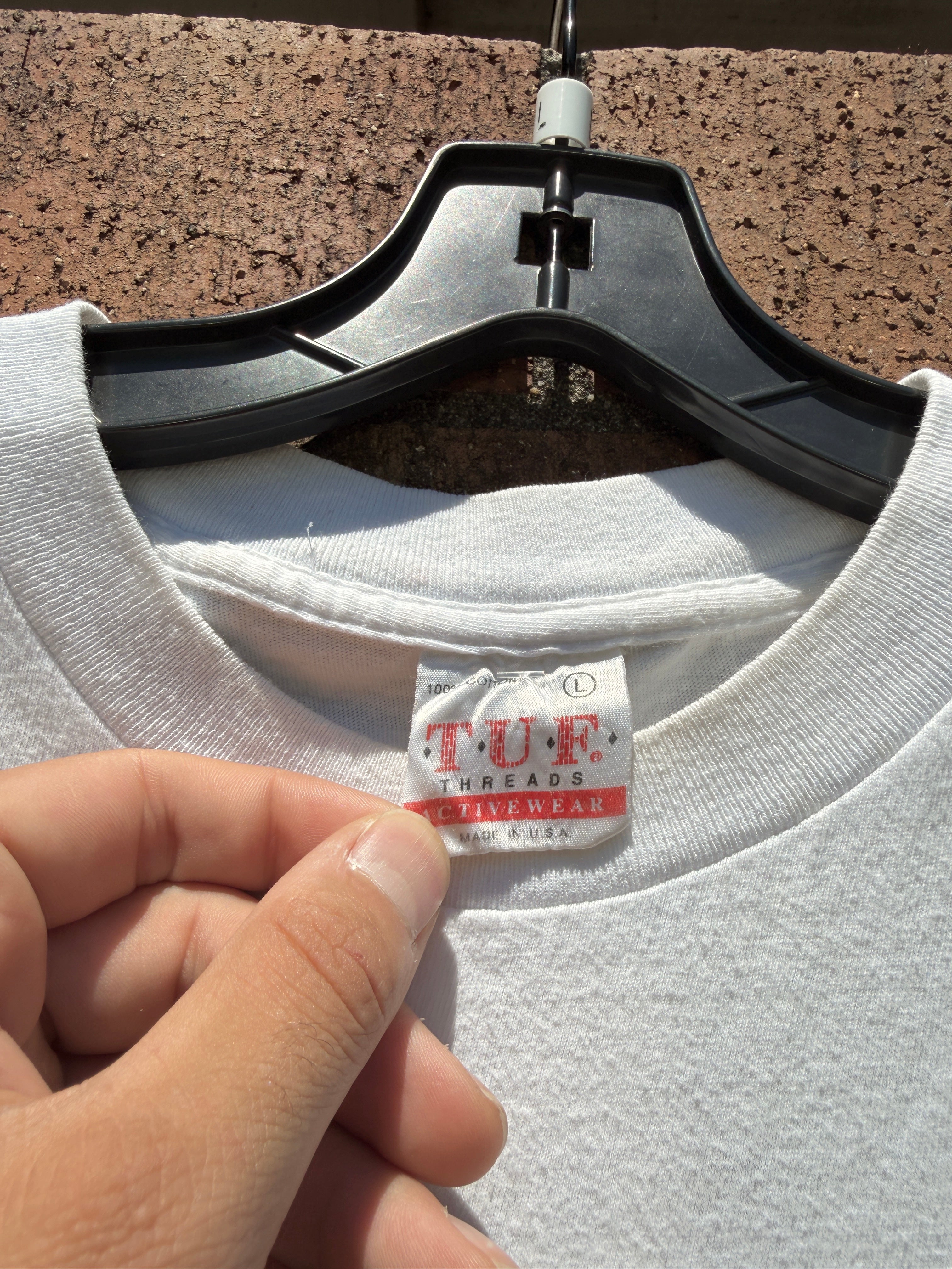 90s Muscle Beach Venice Tuf Threads Tee Size L