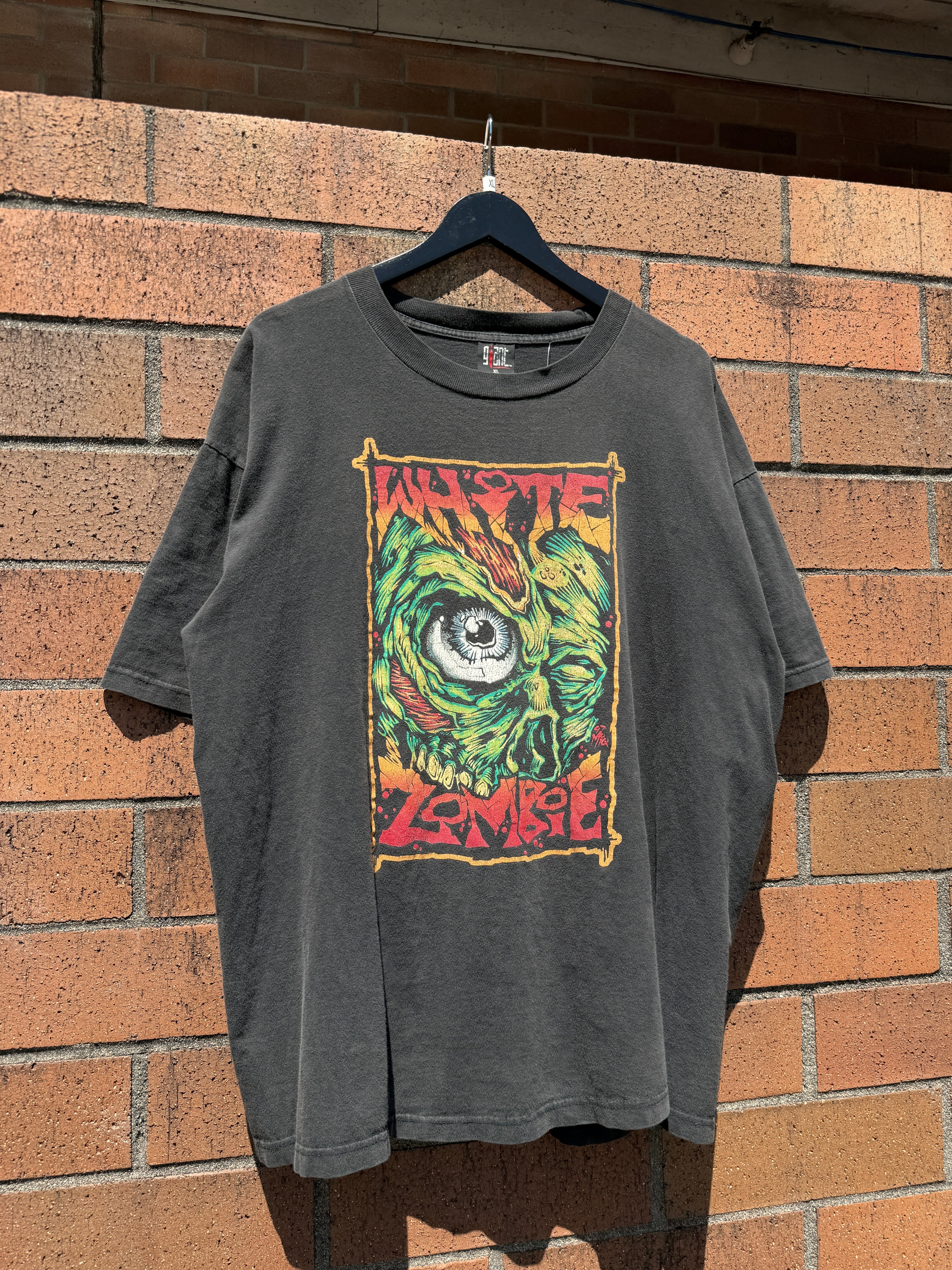 90s White Zombie Giant Tee Size XL