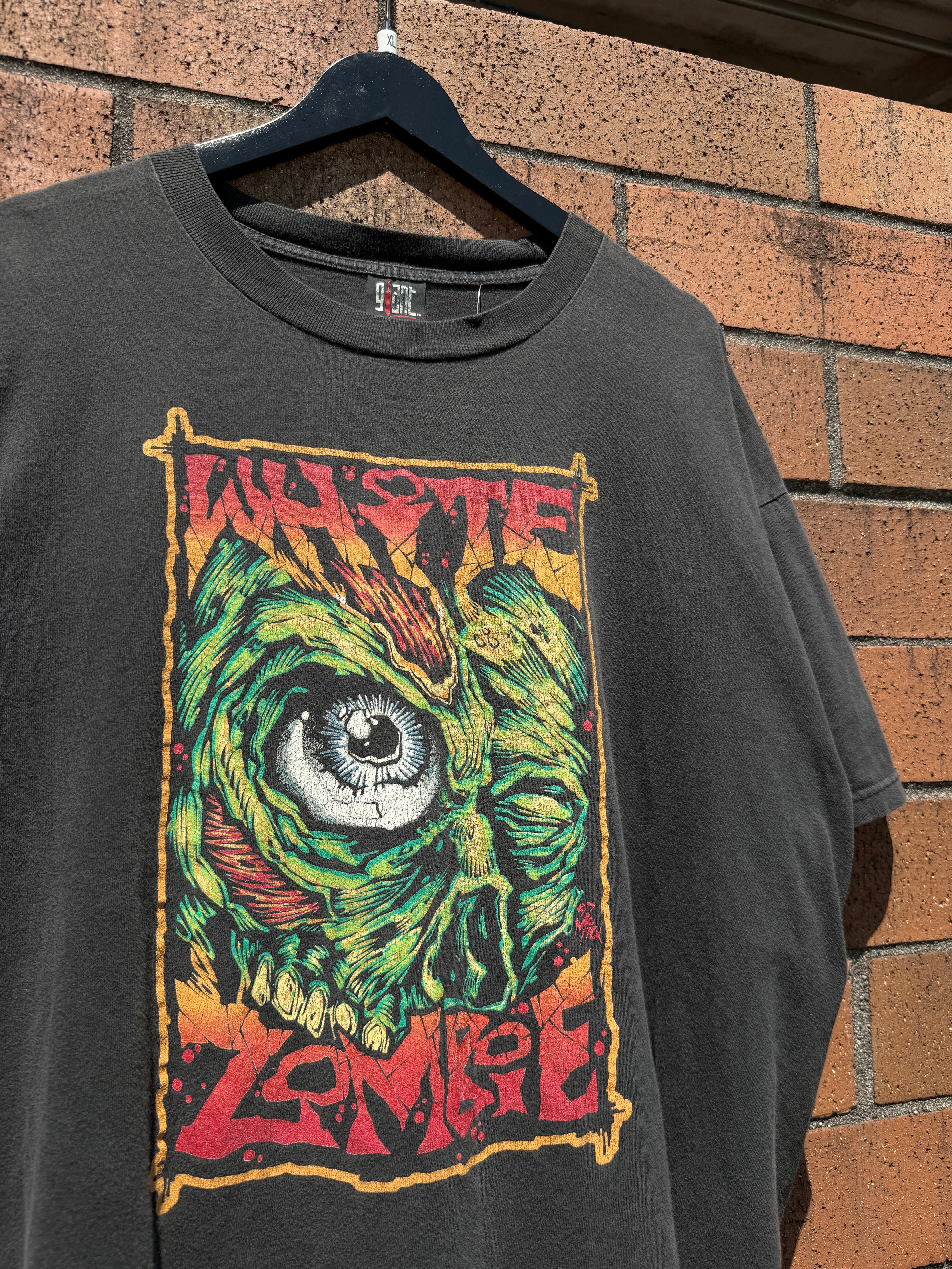 90s White Zombie Giant Tee Size XL
