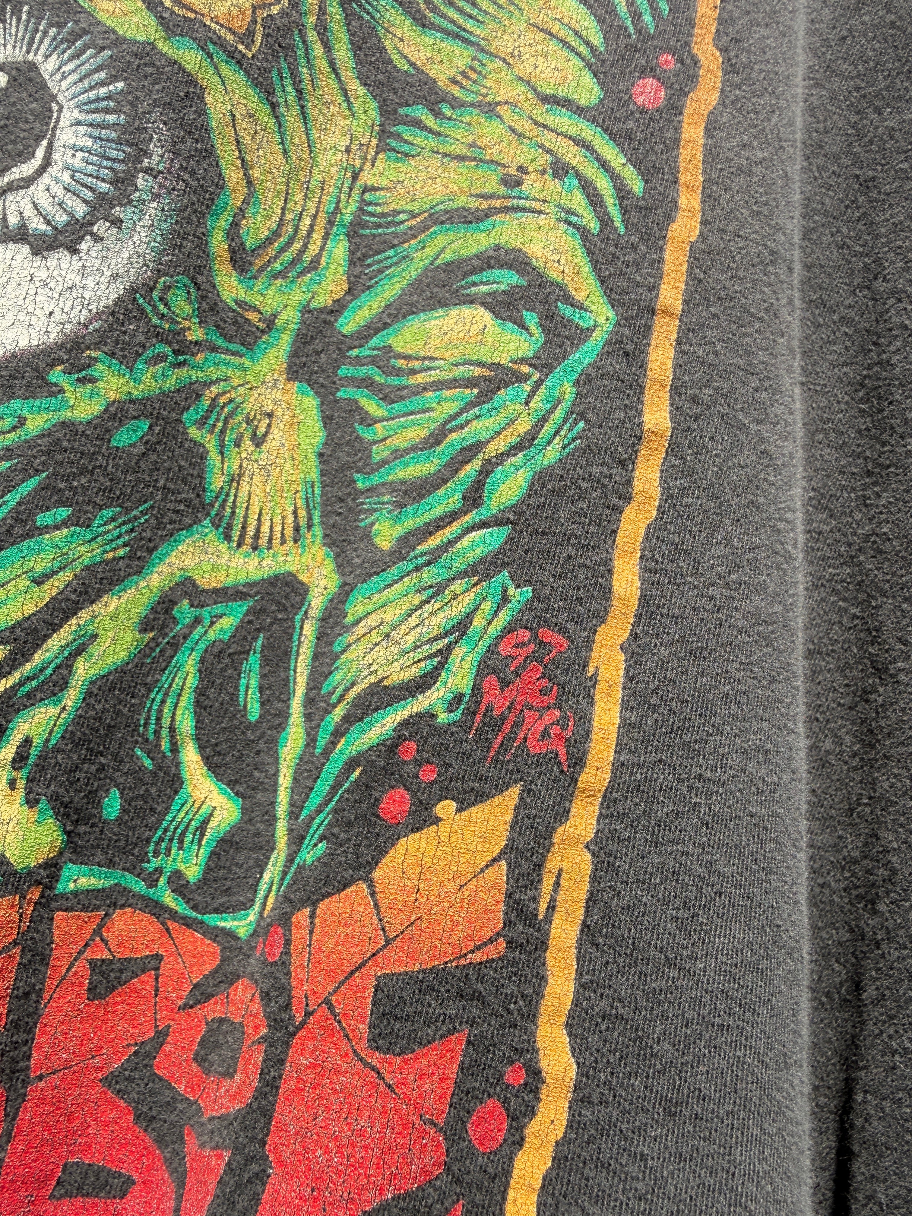 90s White Zombie Giant Tee Size XL