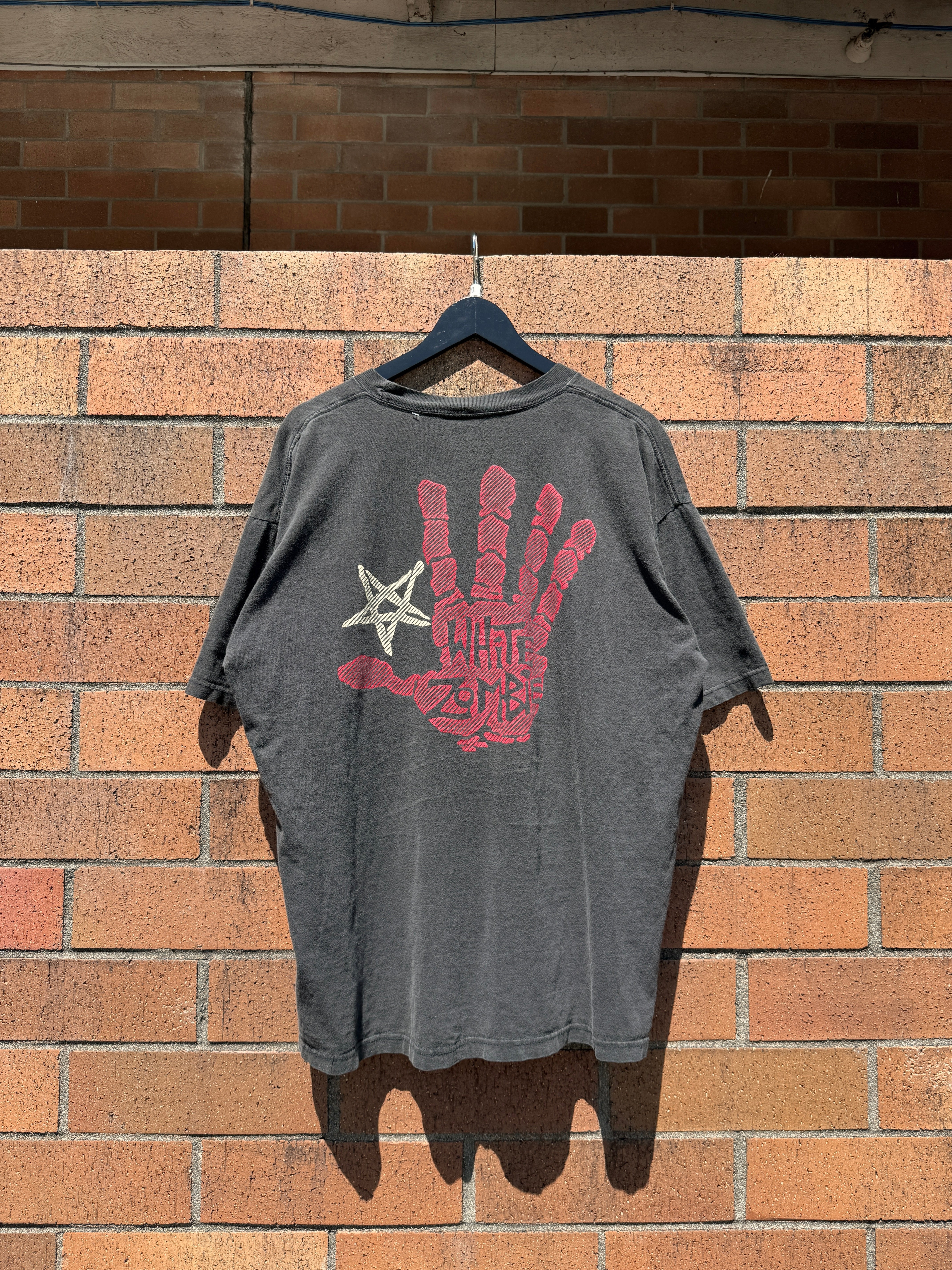 90s White Zombie Giant Tee Size XL