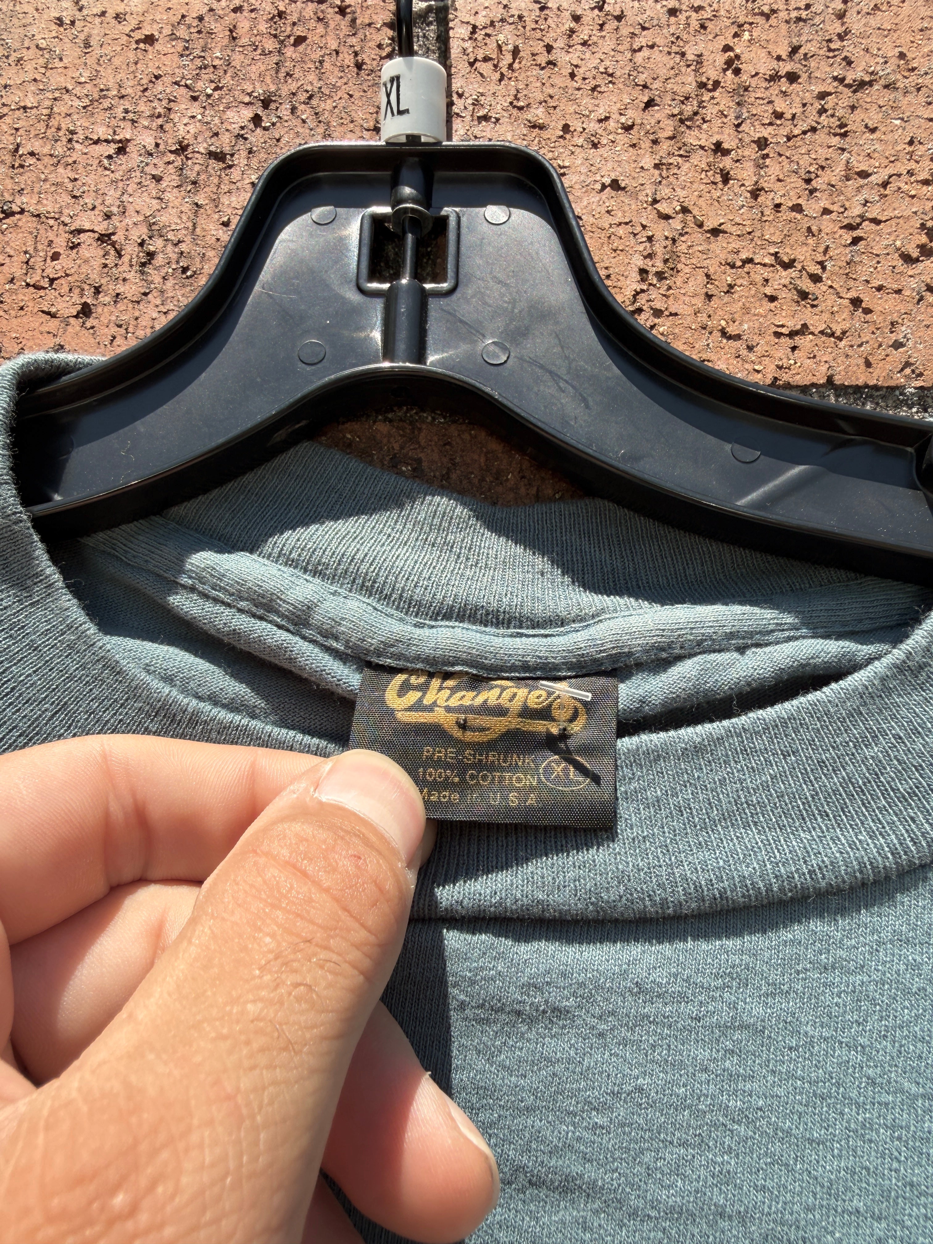 90s Kermit Calvin Klein Changes Tee Size XL