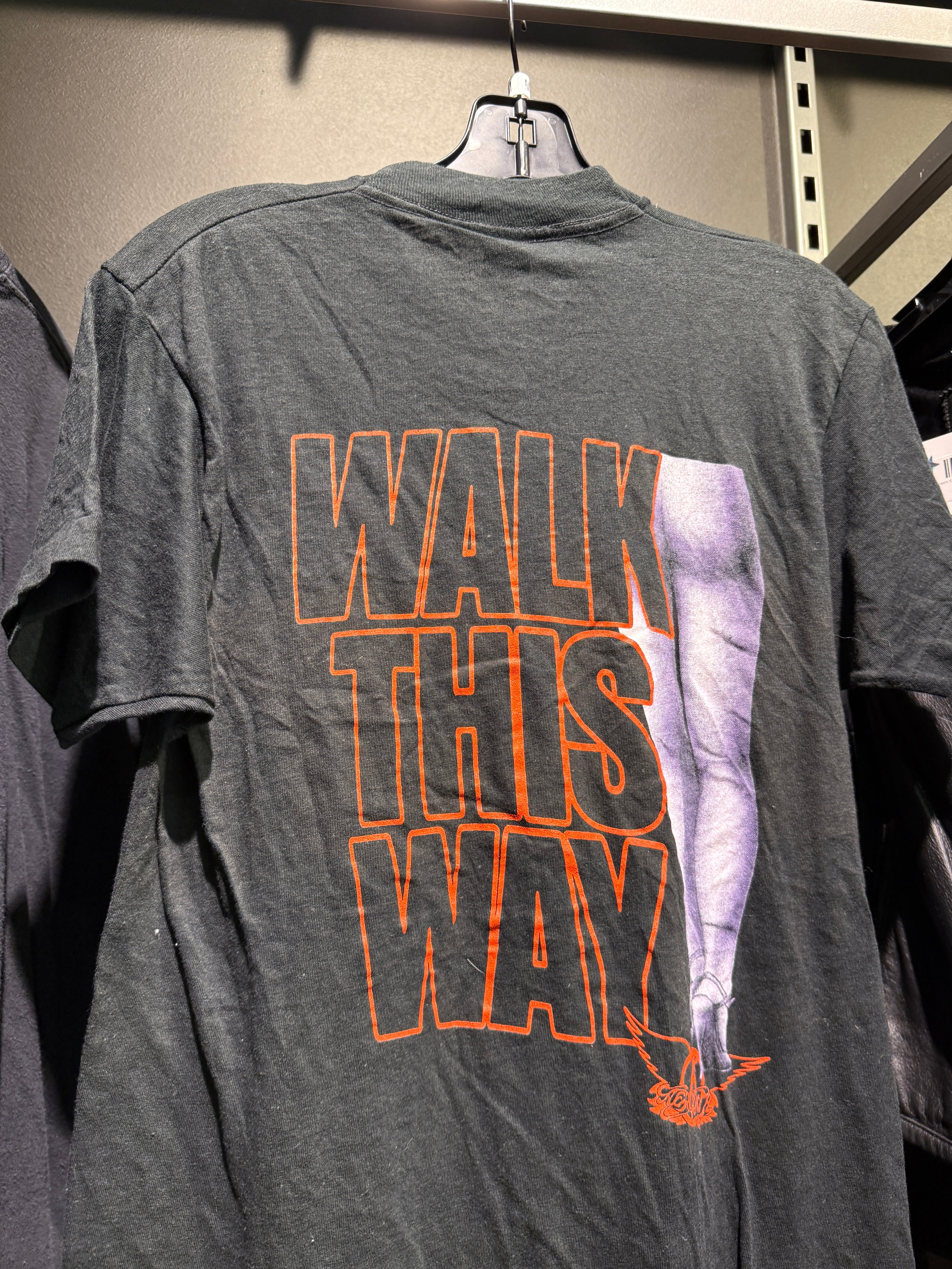 1988 Aerosmith Walk this Way Tee Size M