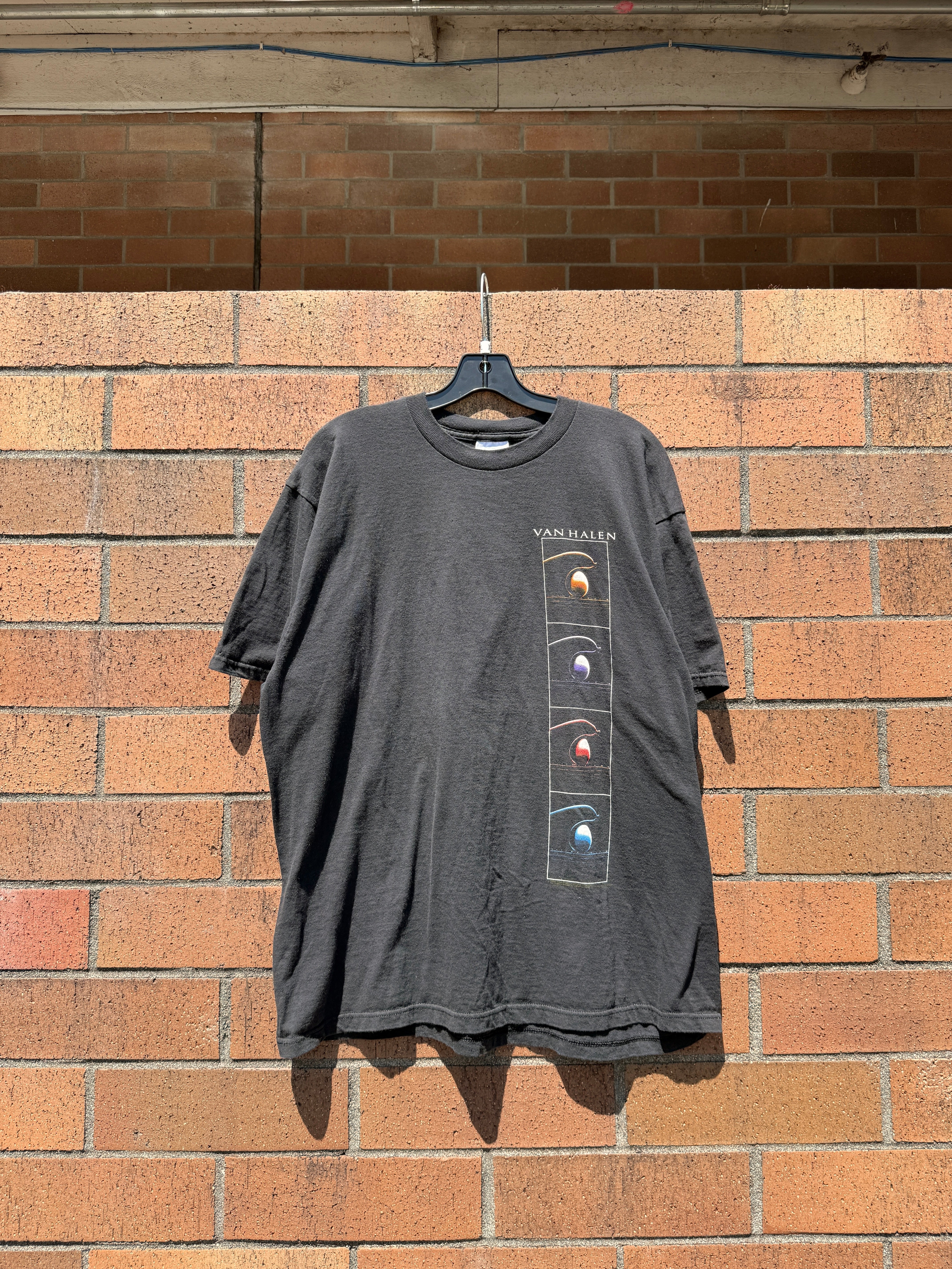 1995 Van Halen Balance Tour Tee Size XL