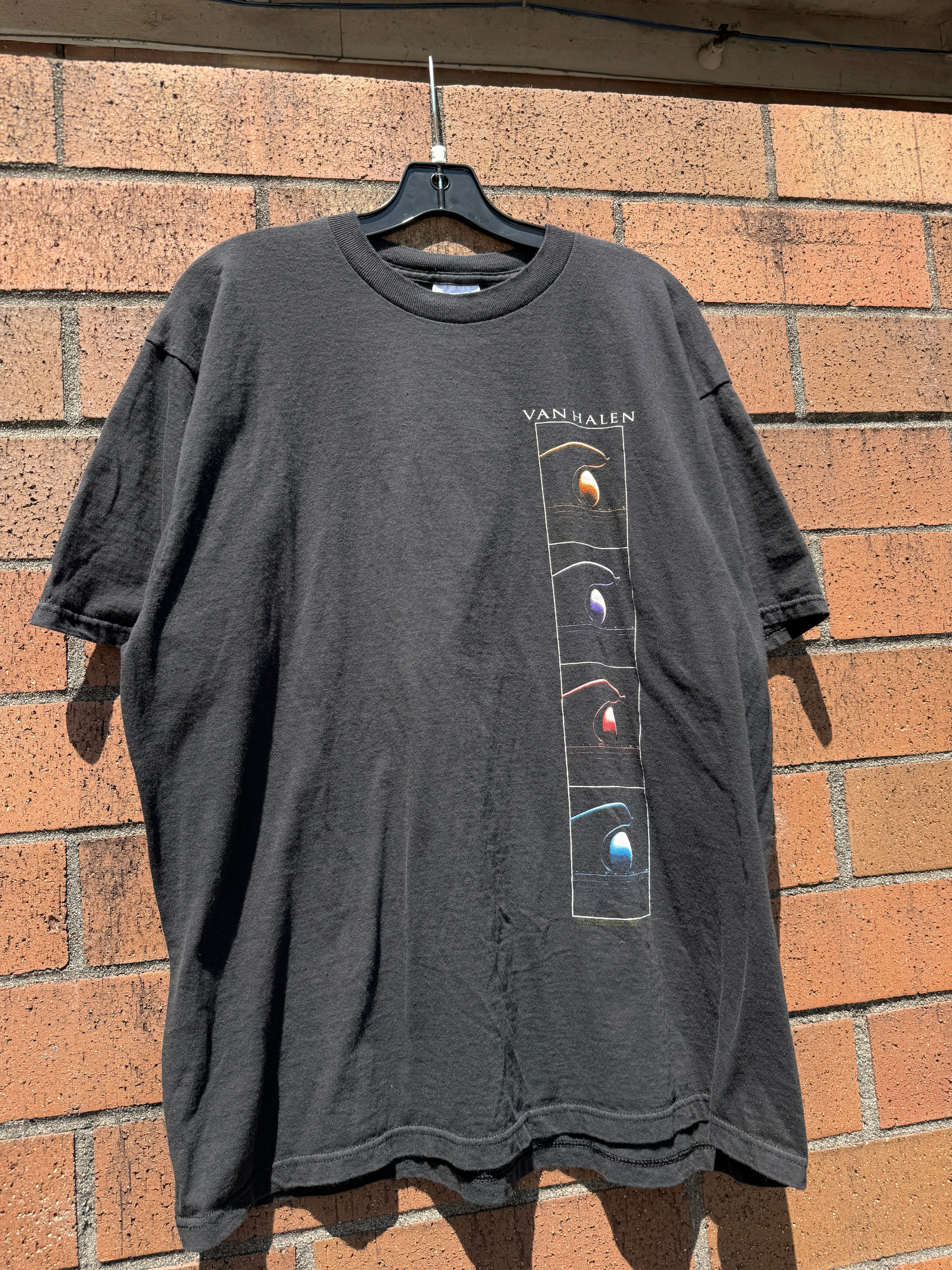 1995 Van Halen Balance Tour Tee Size XL