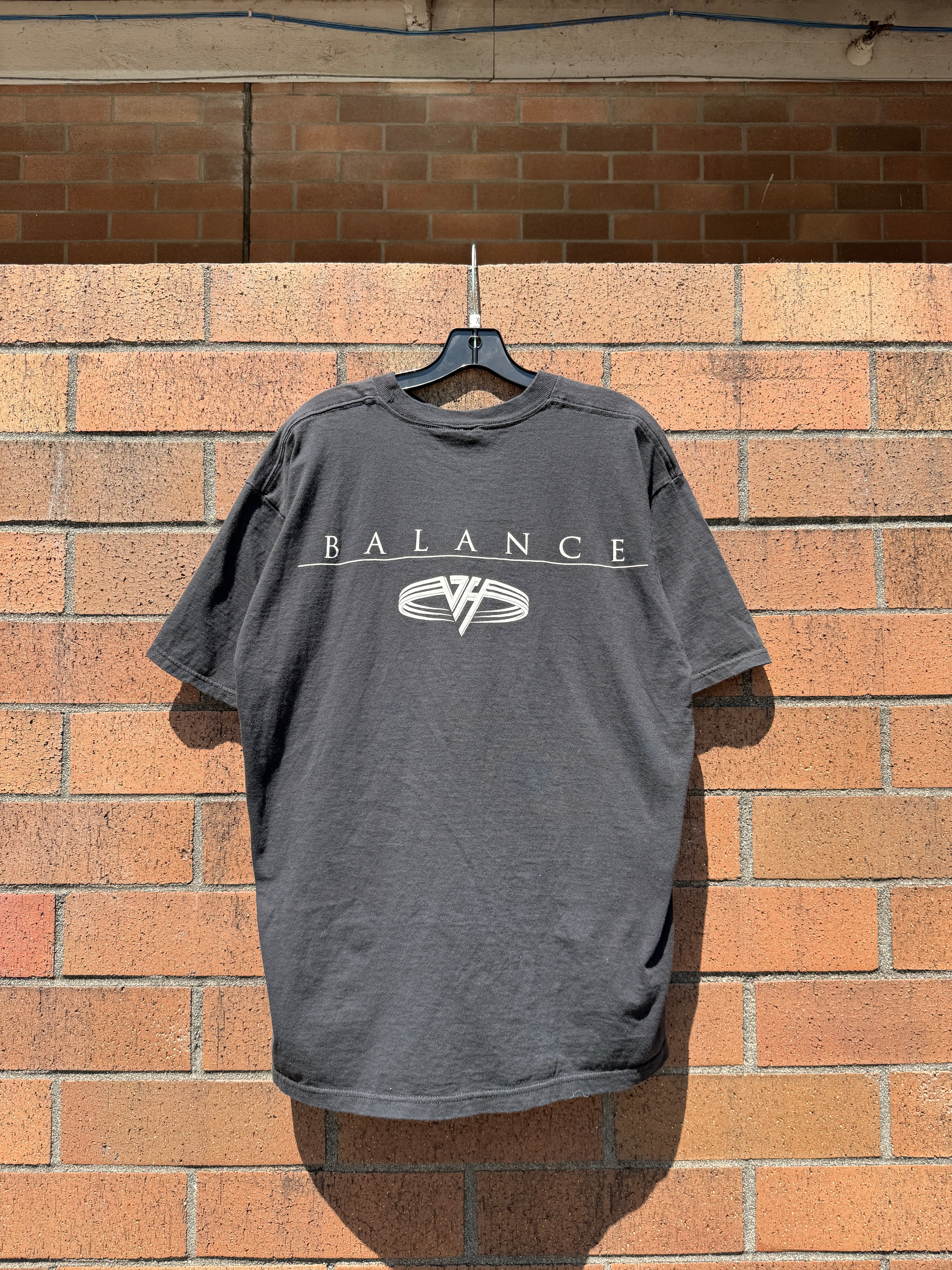 1995 Van Halen Balance Tour Tee Size XL