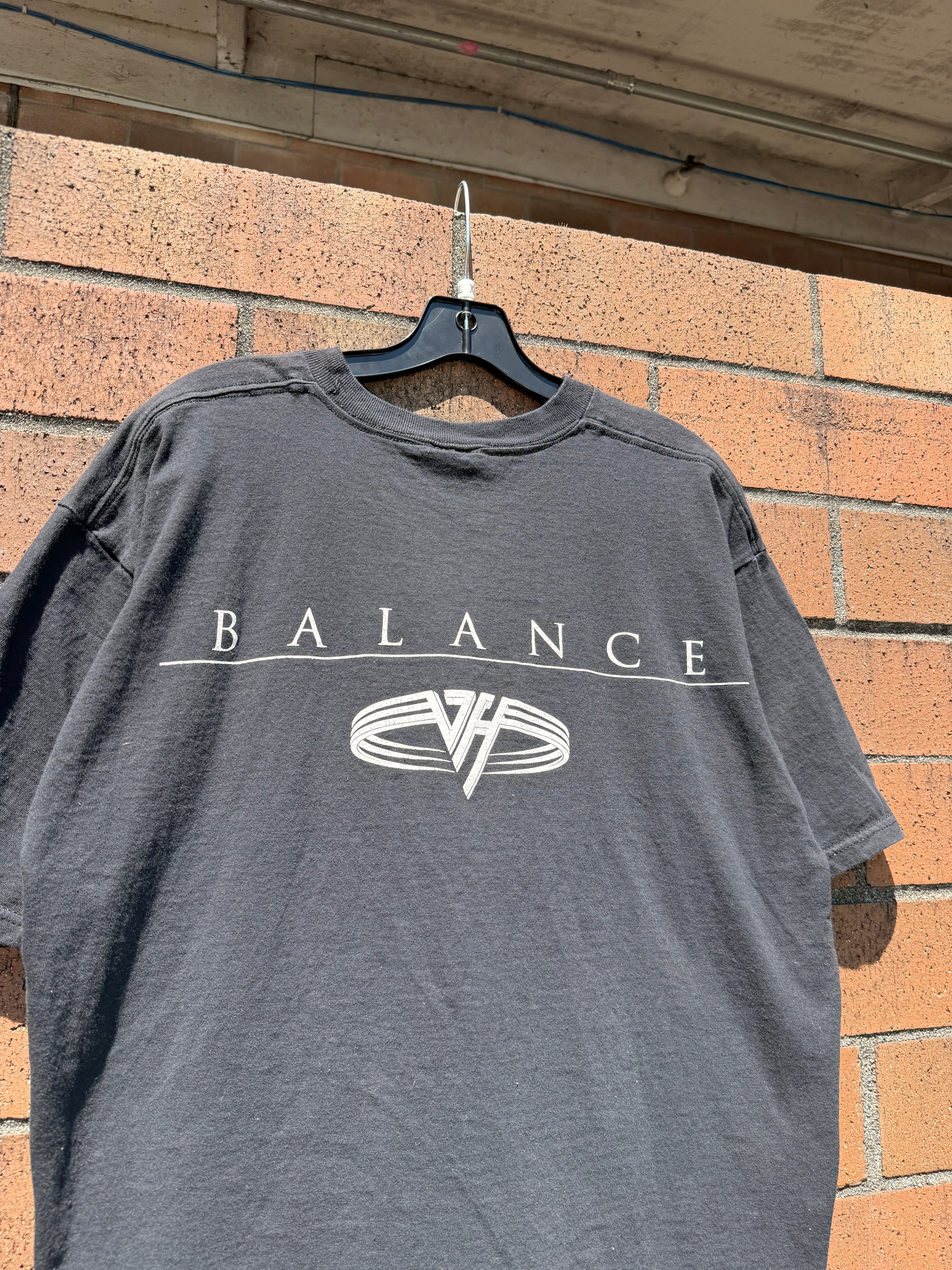 1995 Van Halen Balance Tour Tee Size XL