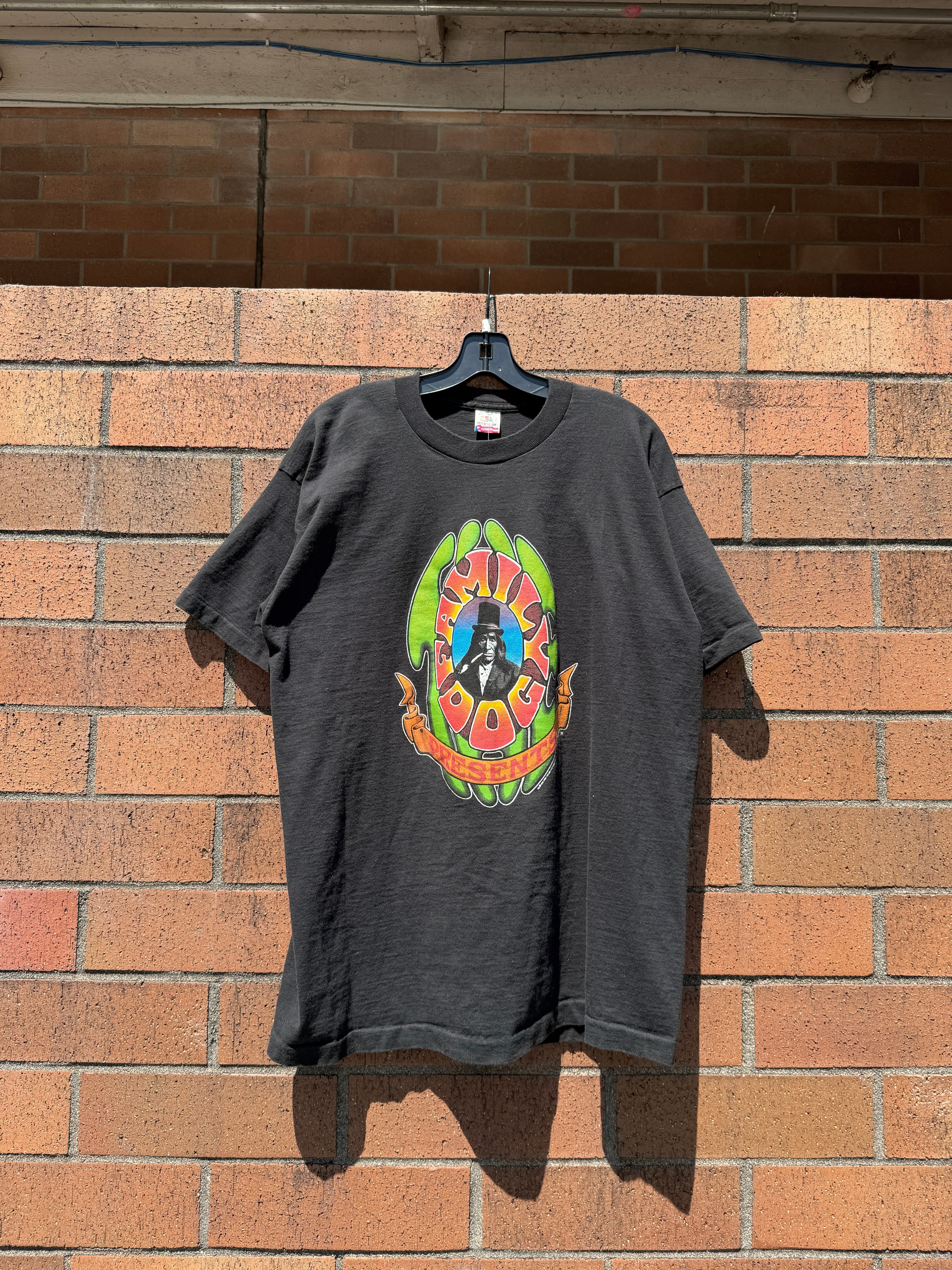 1995 The Family Dog Presents Chet Helms Tee Size XL