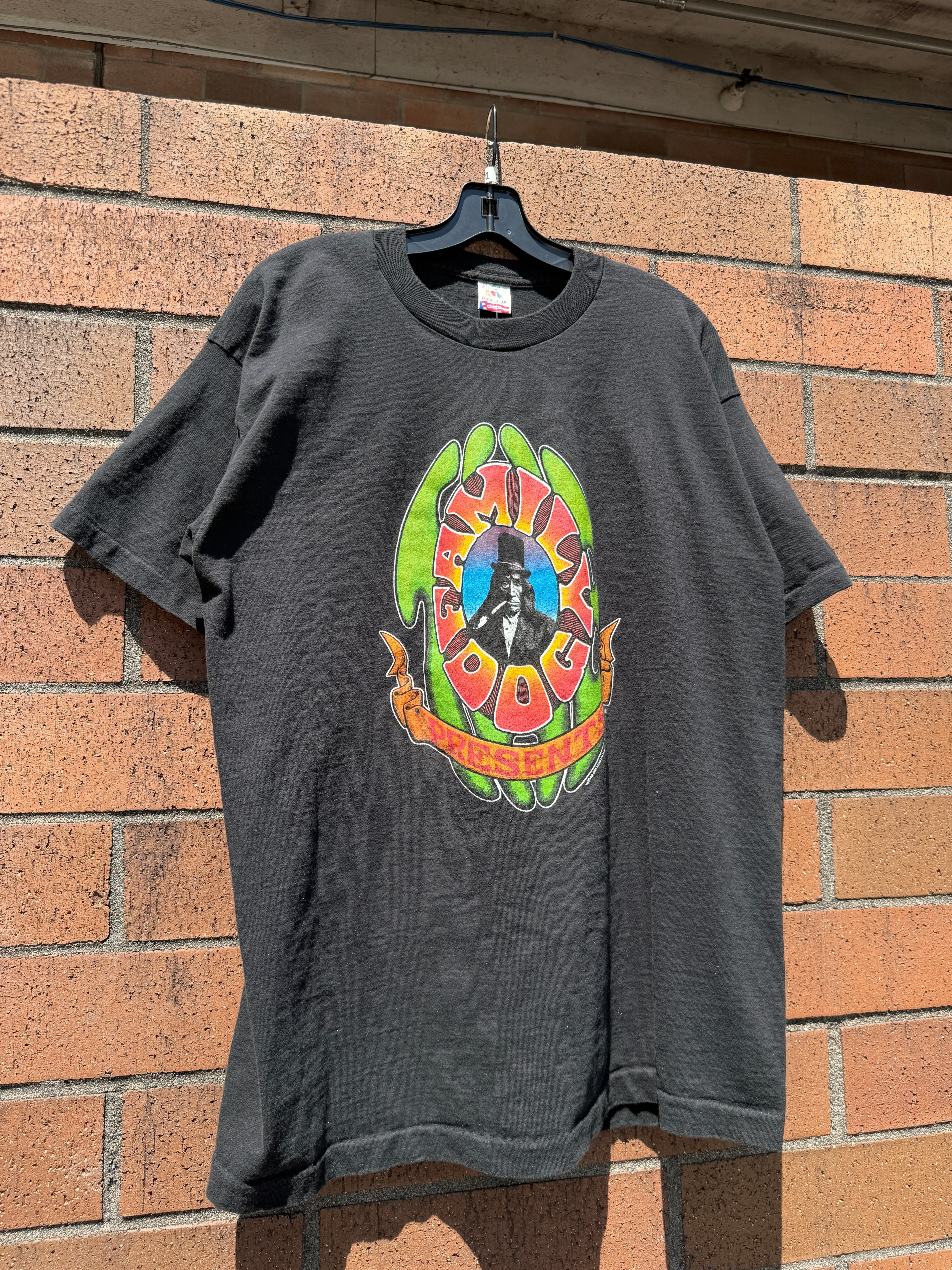 1995 The Family Dog Presents Chet Helms Tee Size XL