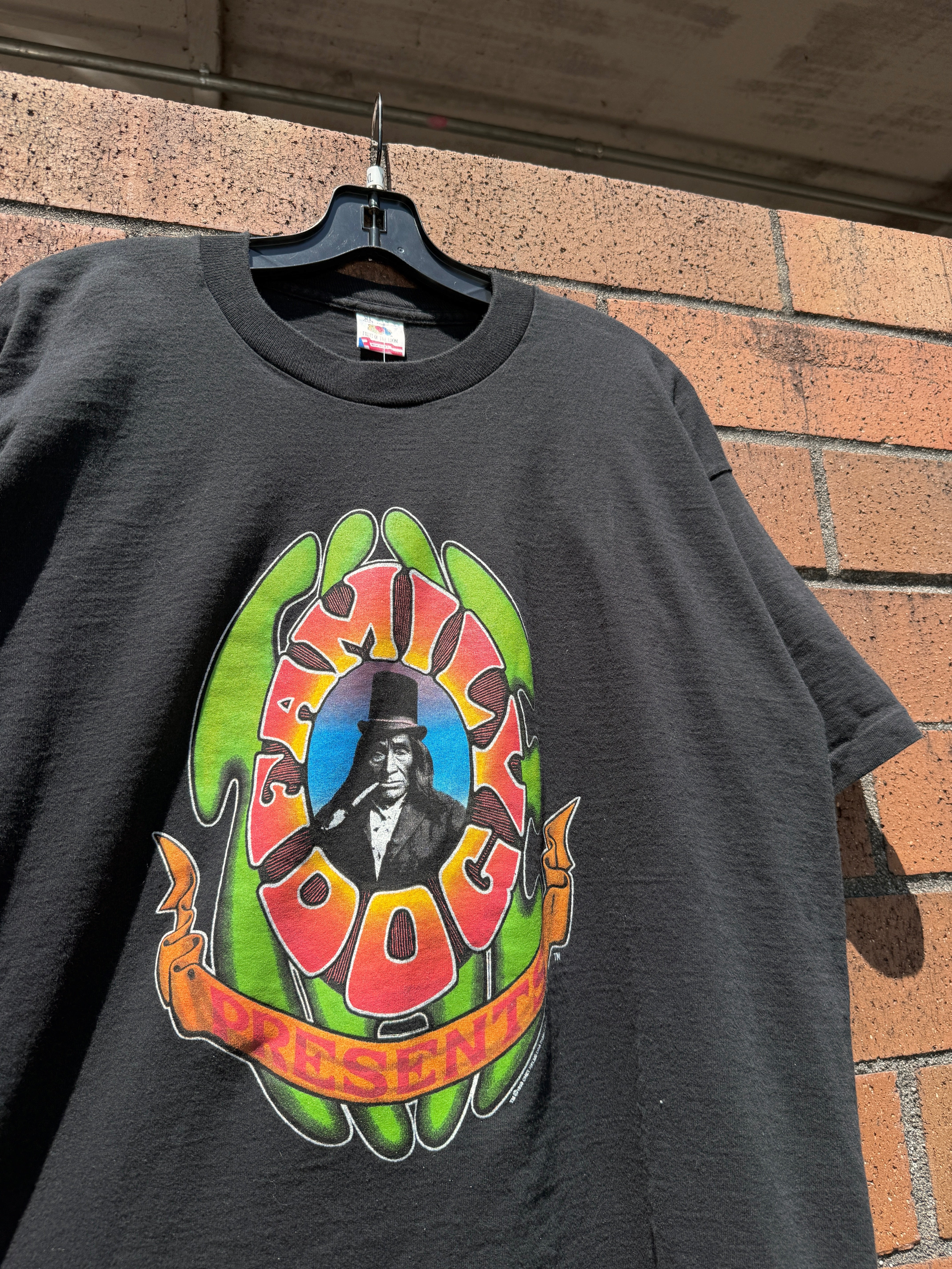 1995 The Family Dog Presents Chet Helms Tee Size XL