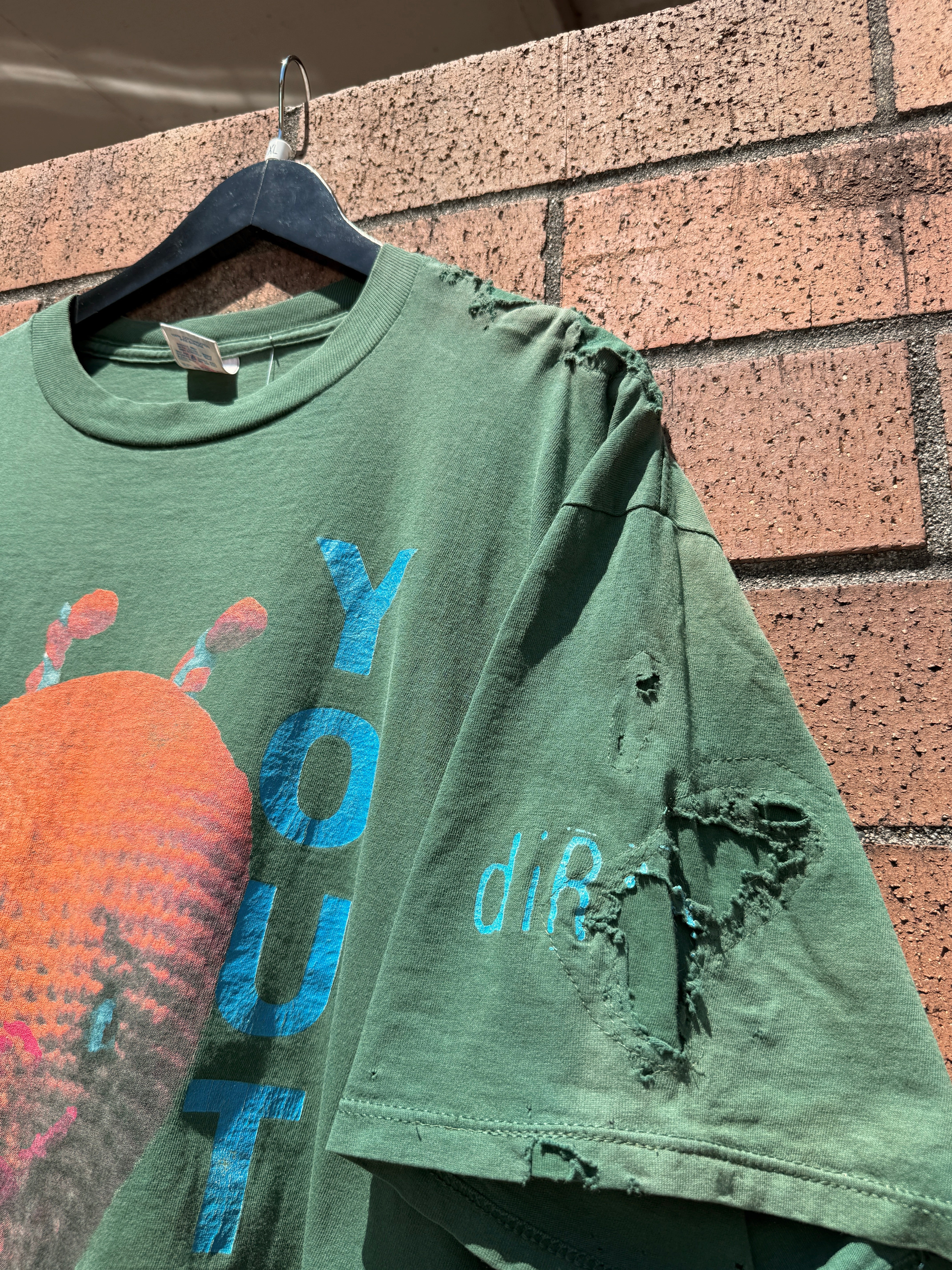 1992 Sonic Youth Dirty Jerzees Tee Size XL