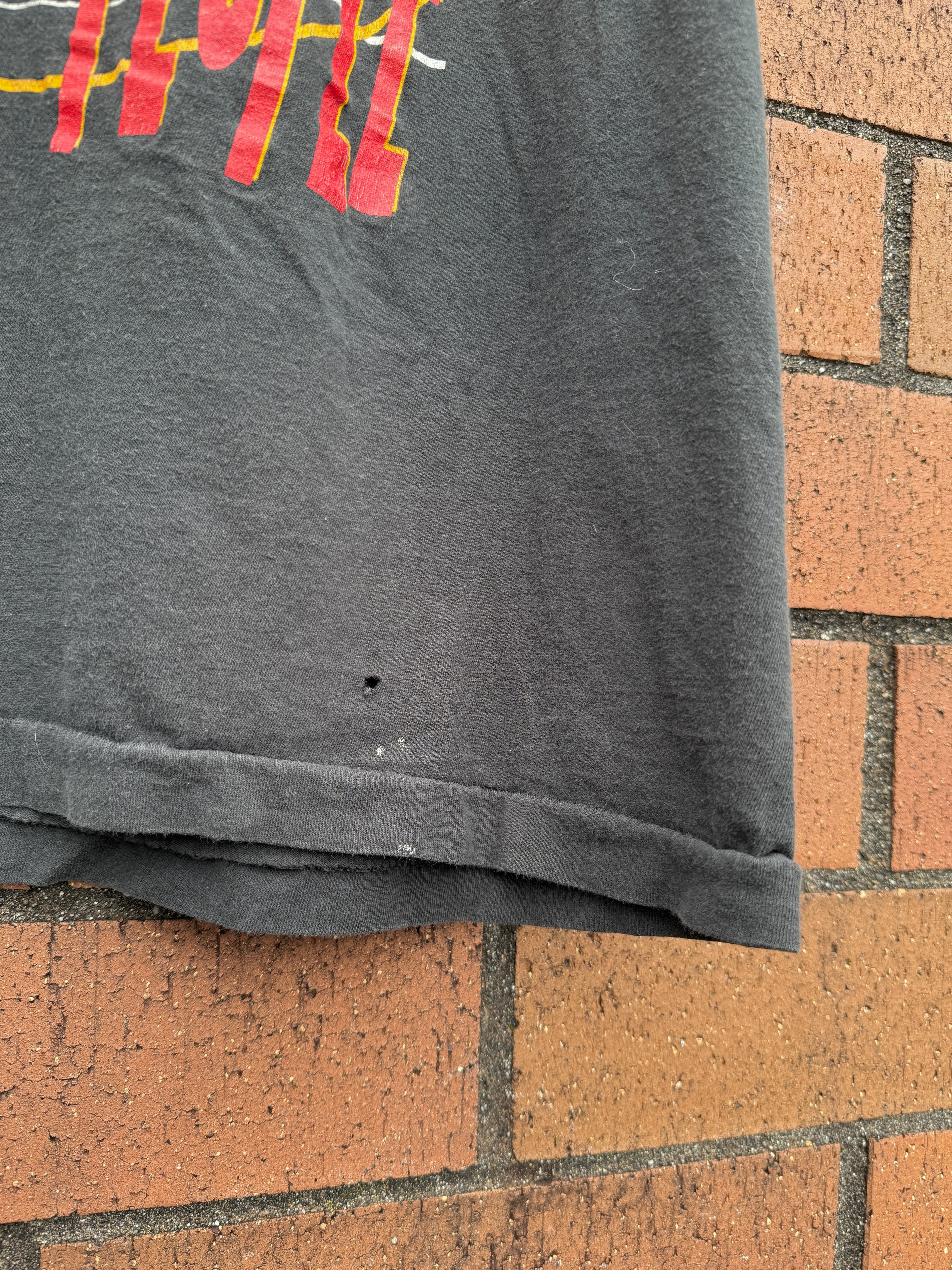 1991 George Thorogood Boogie People Tee Size L