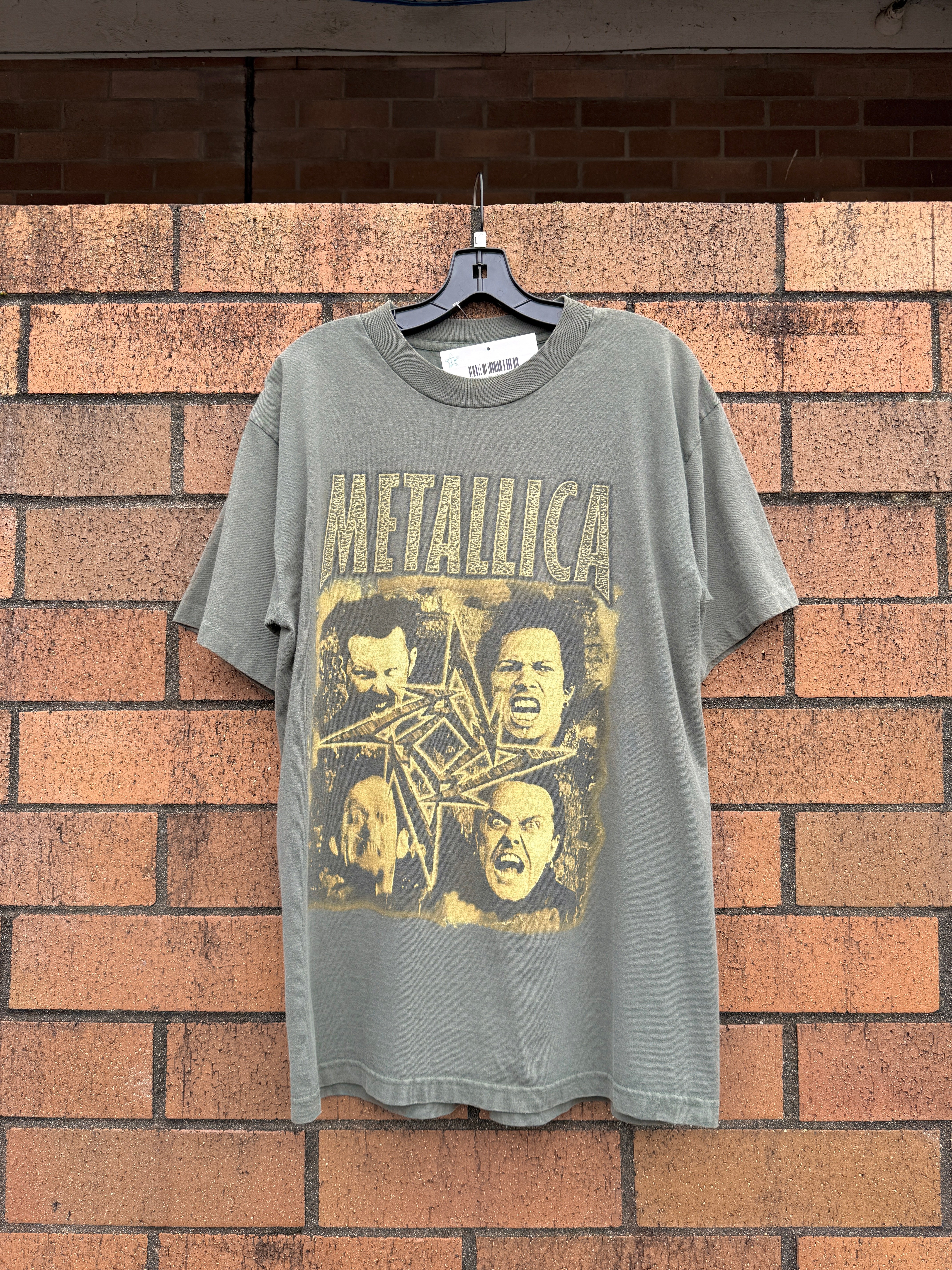 1996/97 Metallica Poor Touring Me Tee Size L
