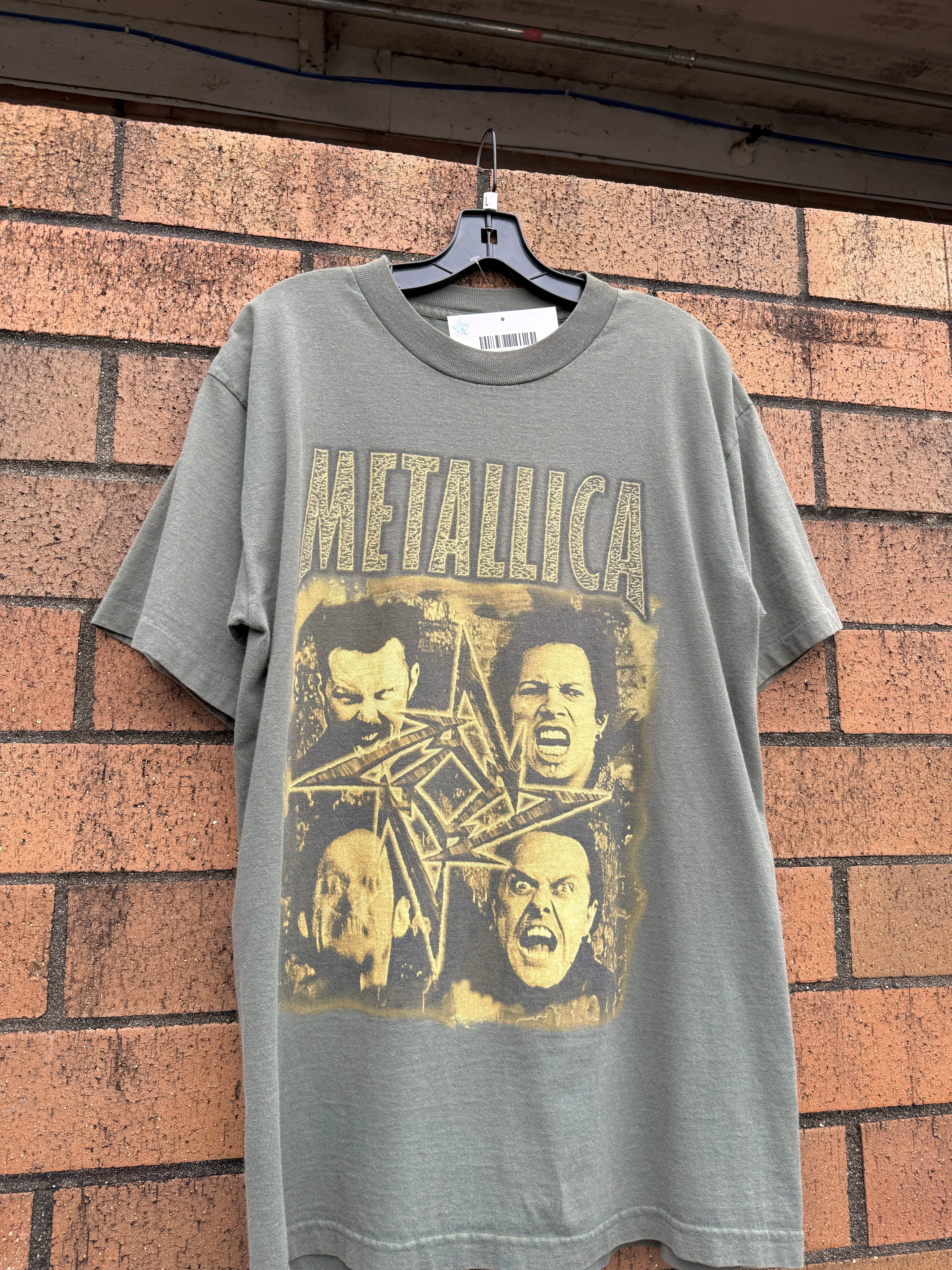 1996/97 Metallica Poor Touring Me Tee Size L