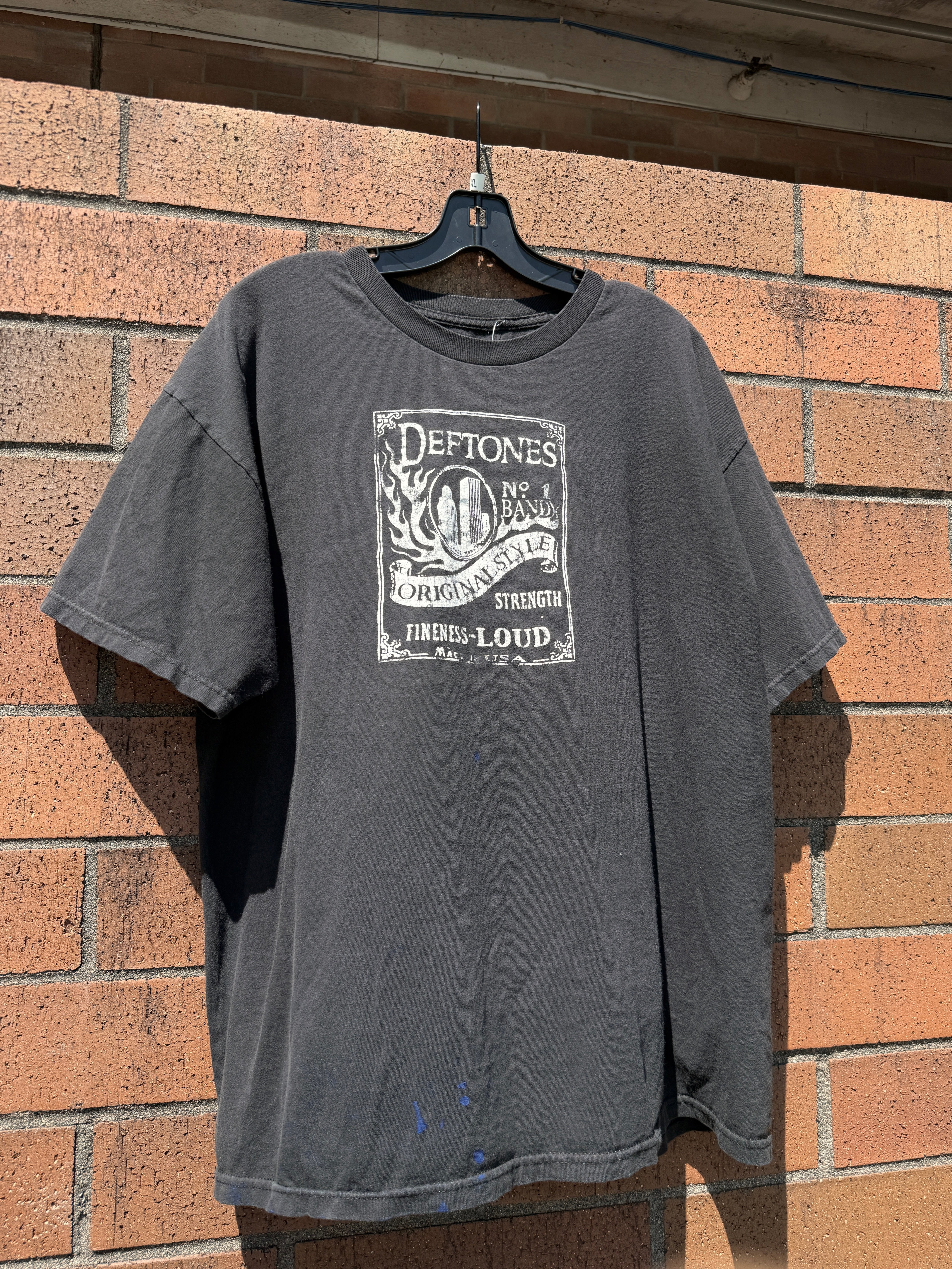 Y2K Deftones Original Style Band Tee Size XL