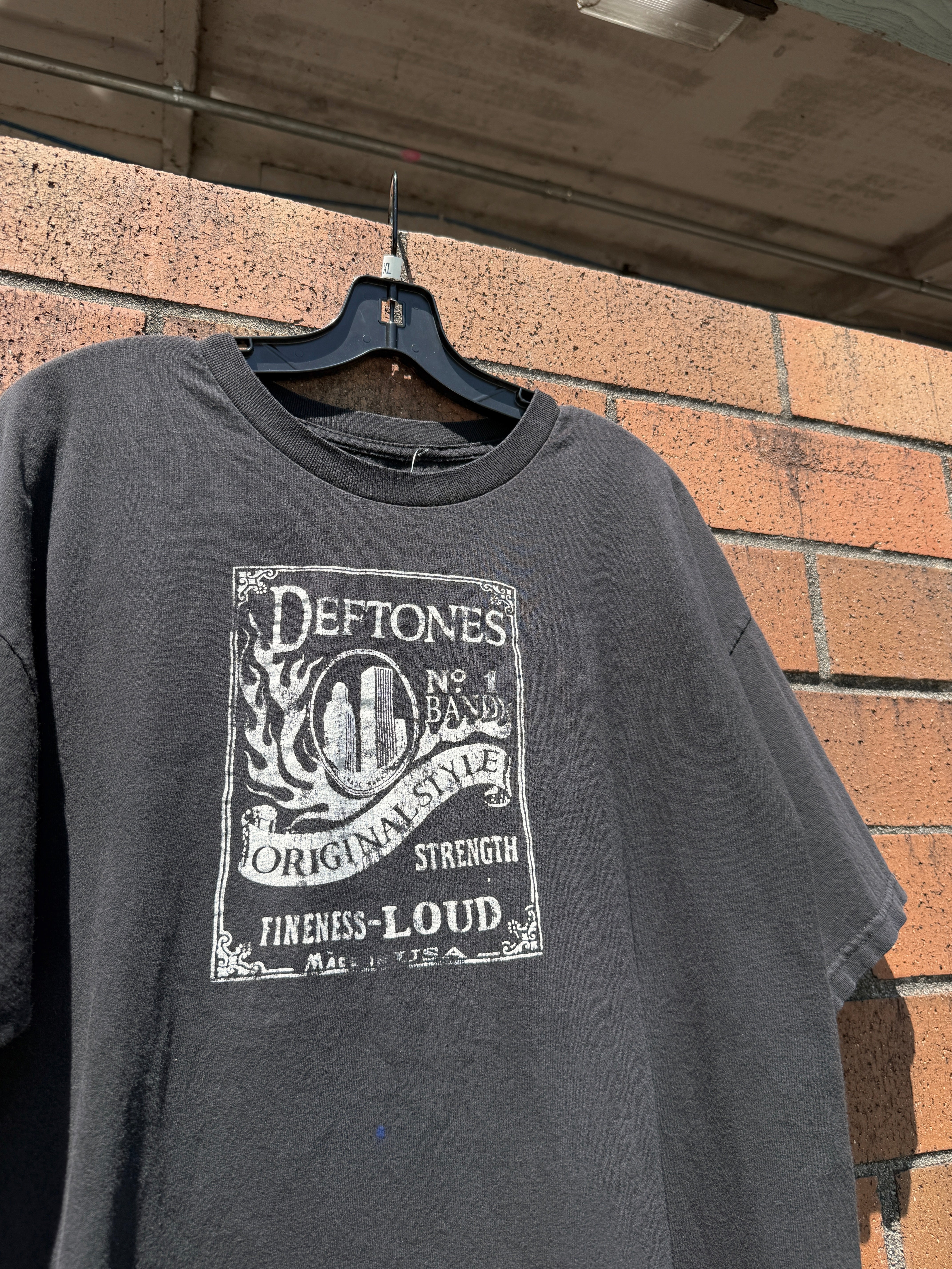 Y2K Deftones Original Style Band Tee Size XL