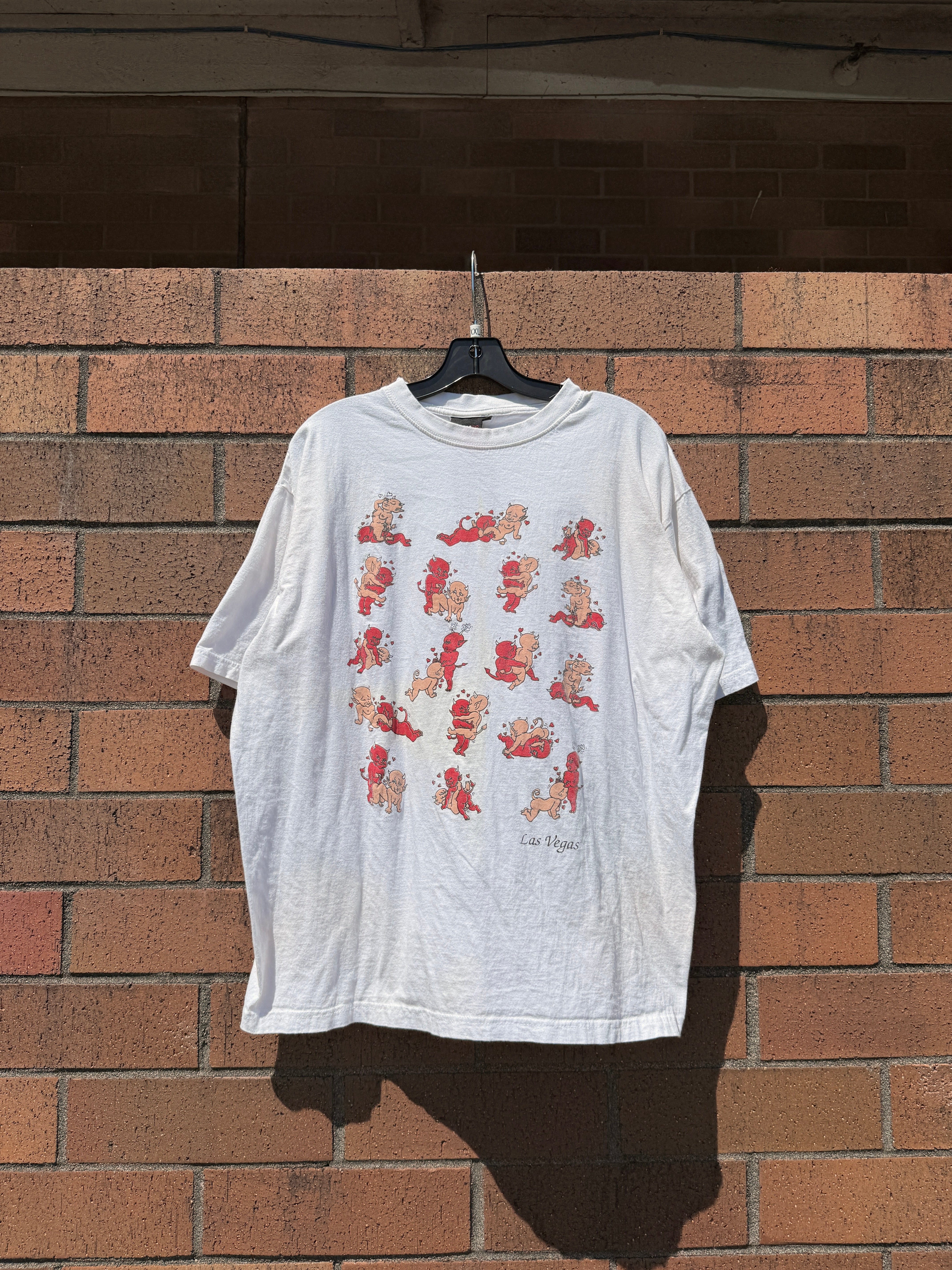 90s Las Vegas Devil Sex Tee Size XXL