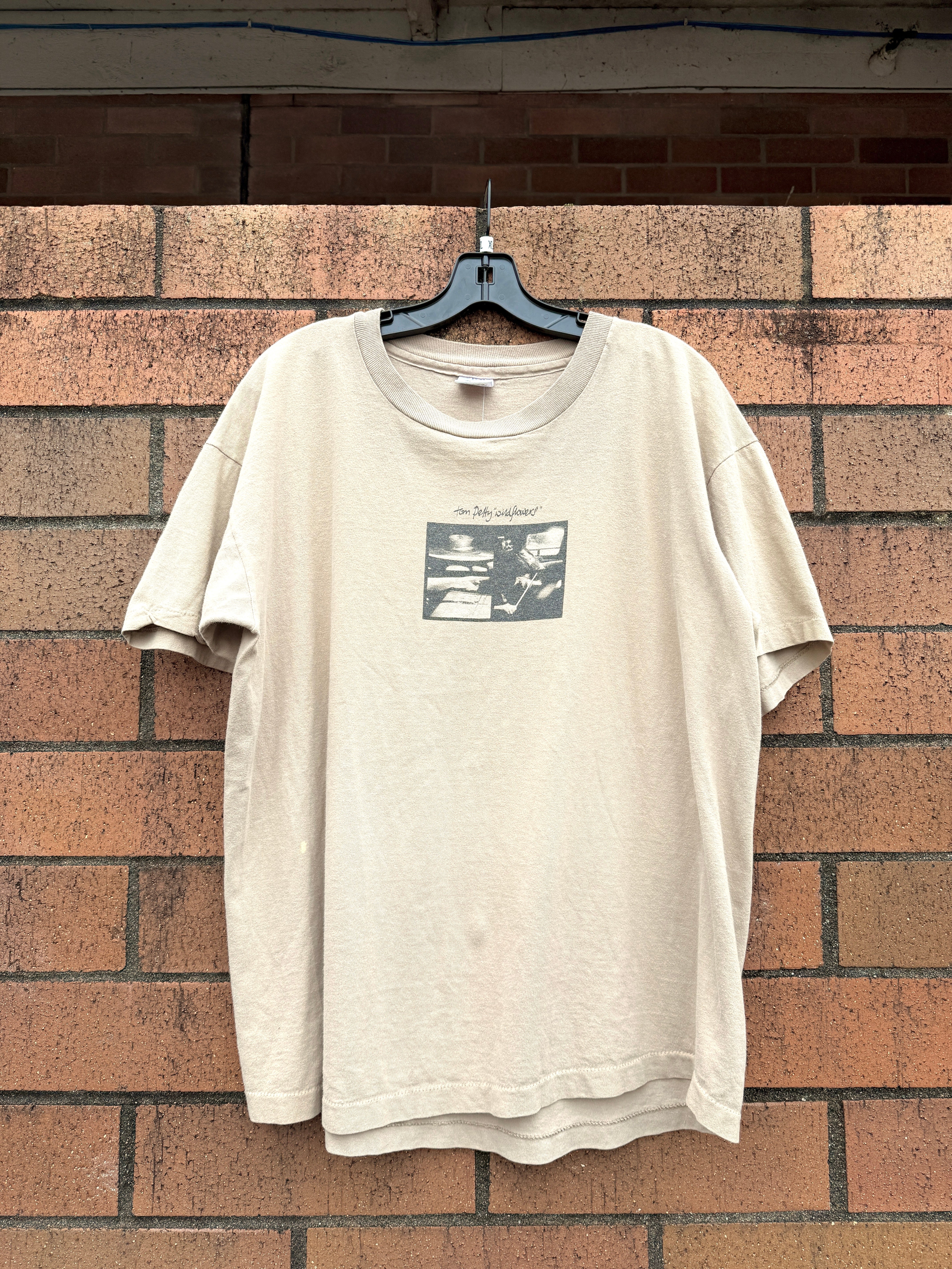 1995 Tom Petty Wildflower Tee Size XL