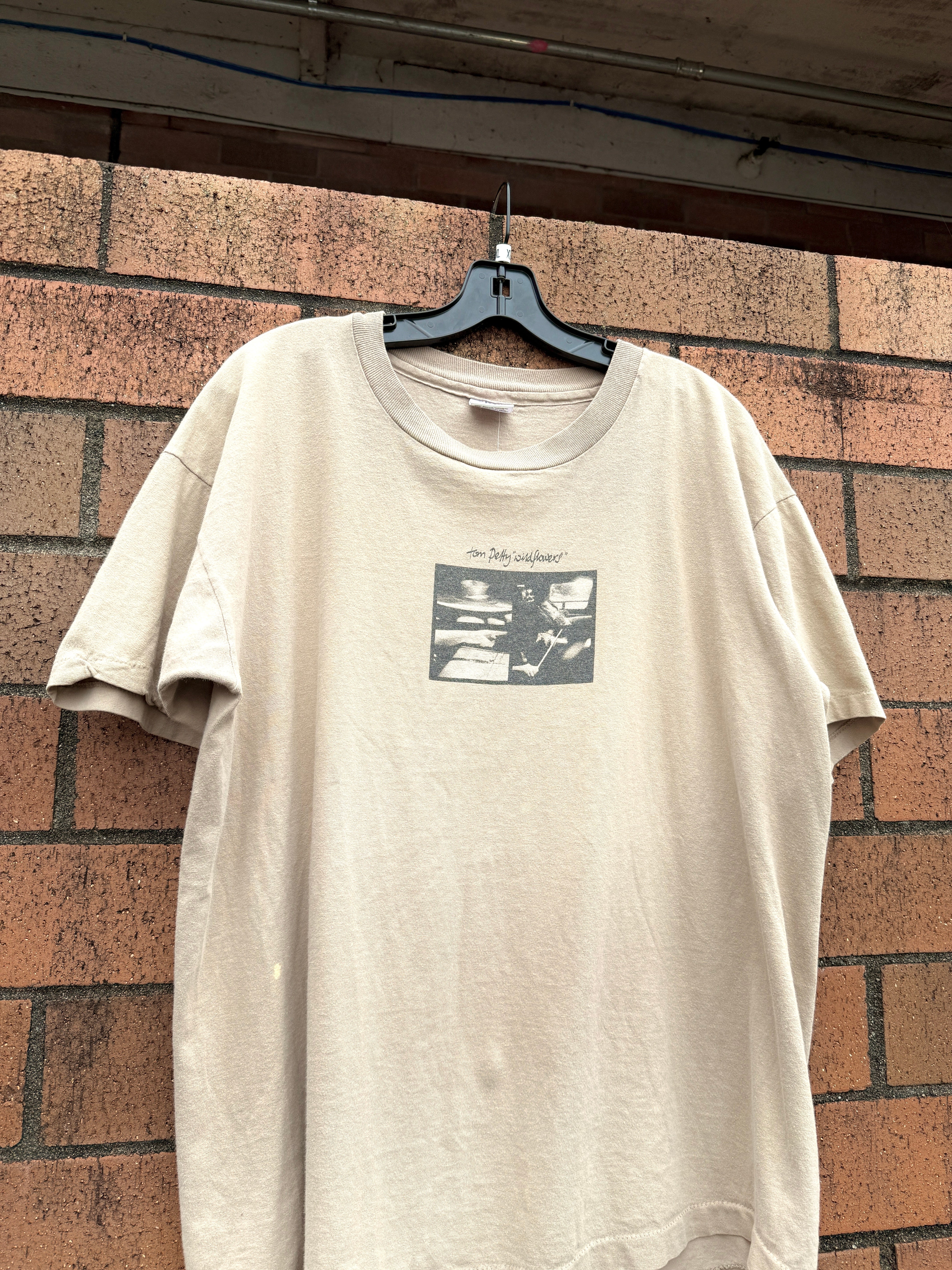 1995 Tom Petty Wildflower Tee Size XL