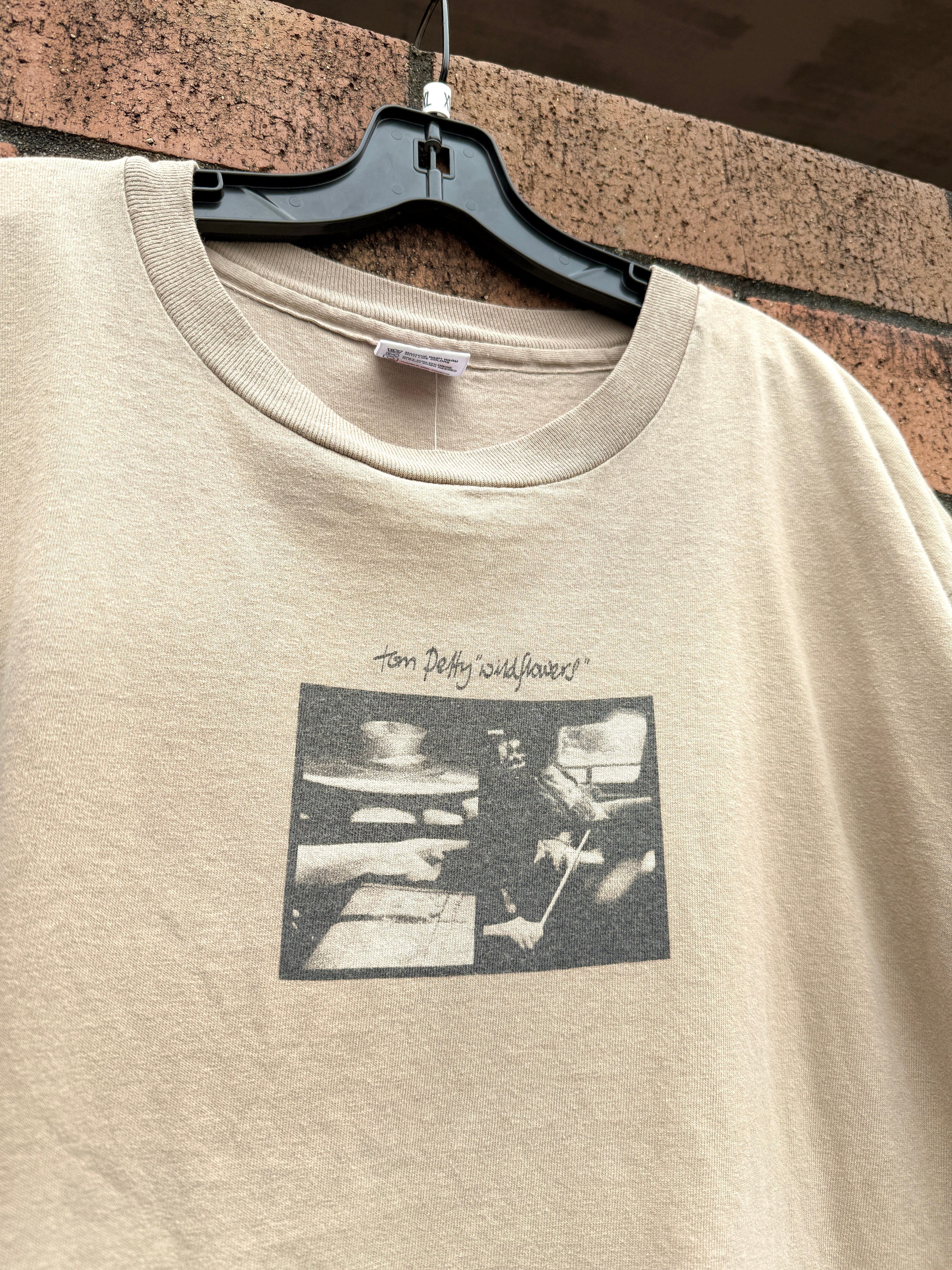 1995 Tom Petty Wildflower Tee Size XL
