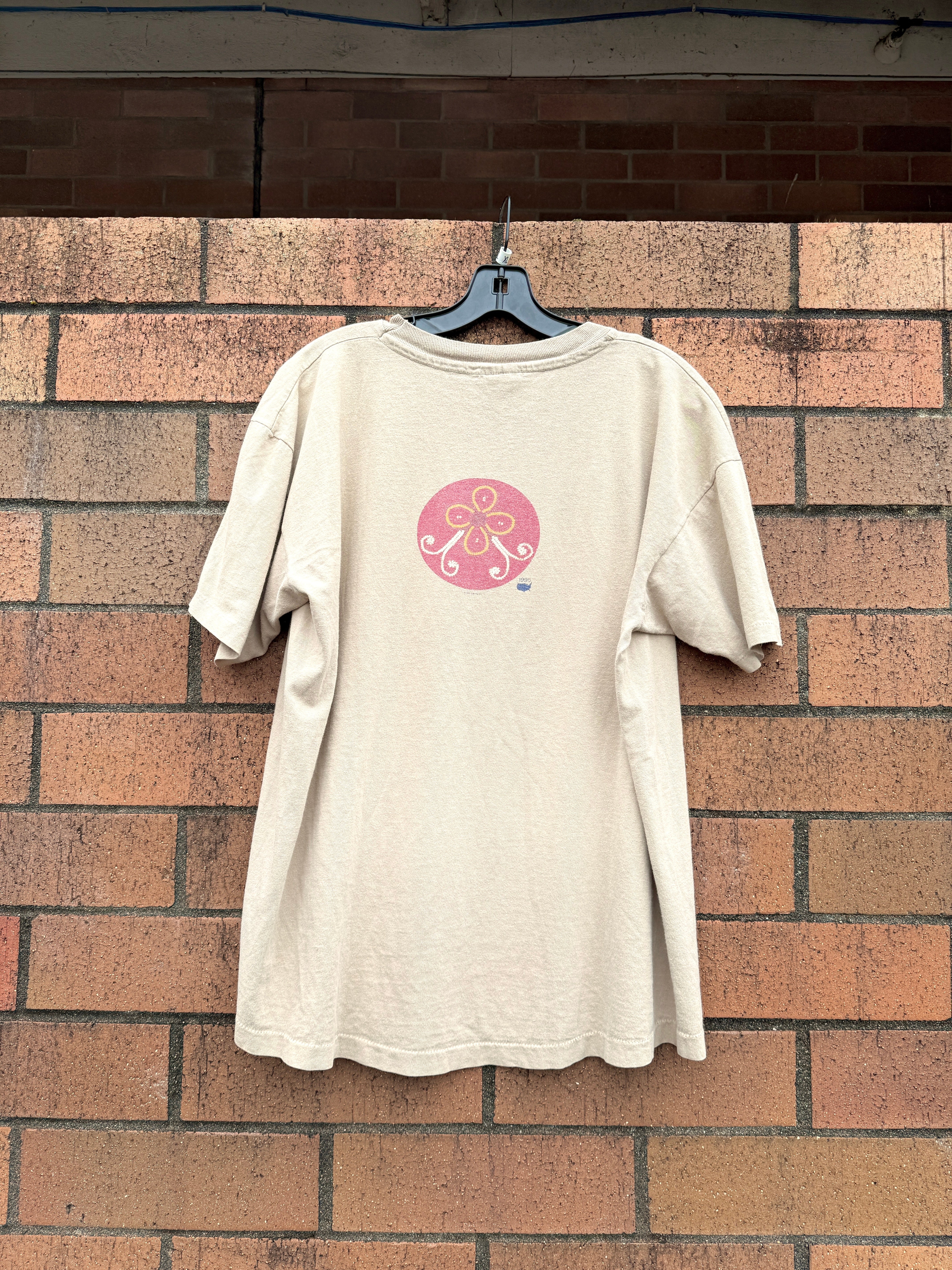 1995 Tom Petty Wildflower Tee Size XL
