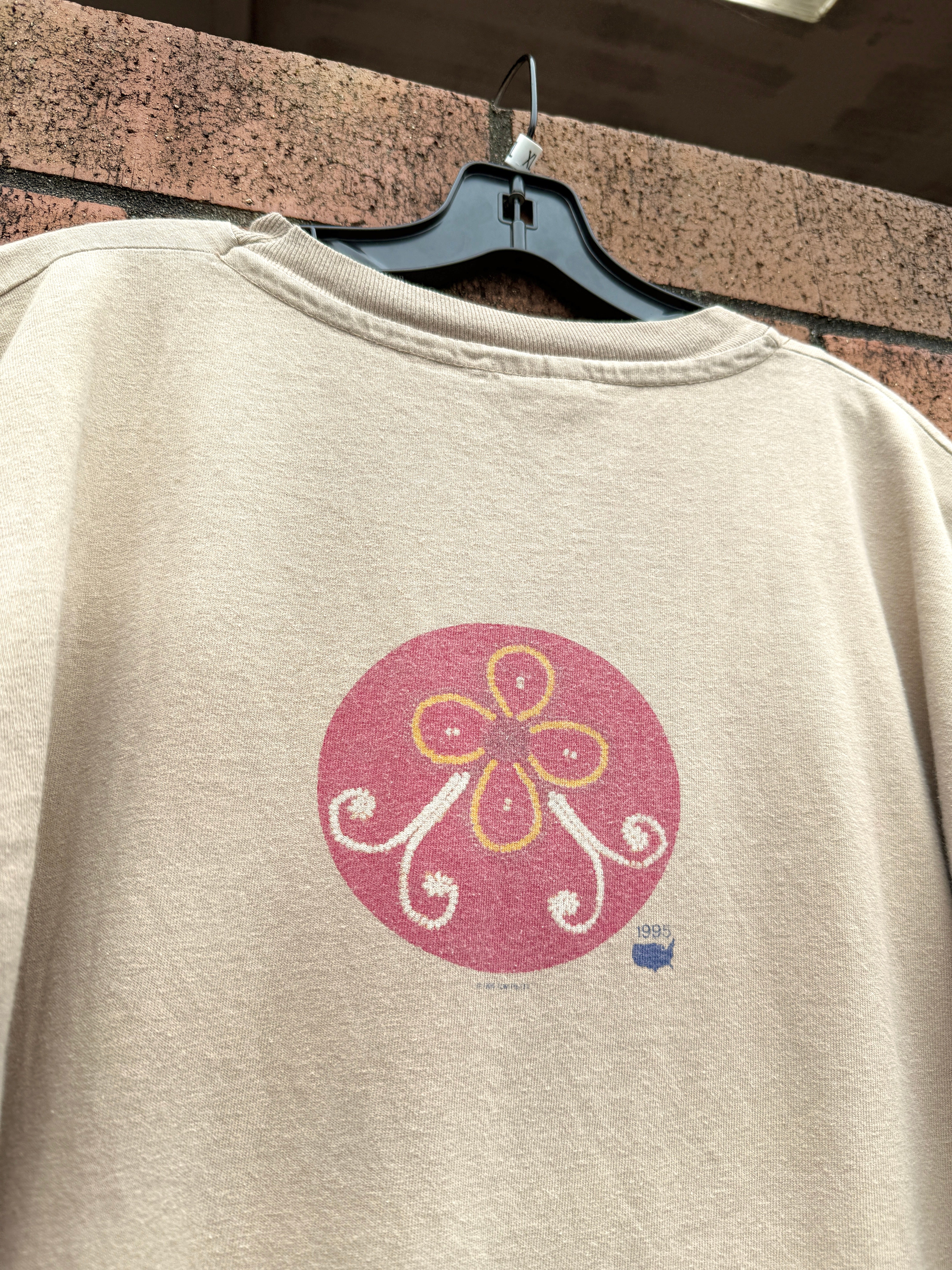 1995 Tom Petty Wildflower Tee Size XL