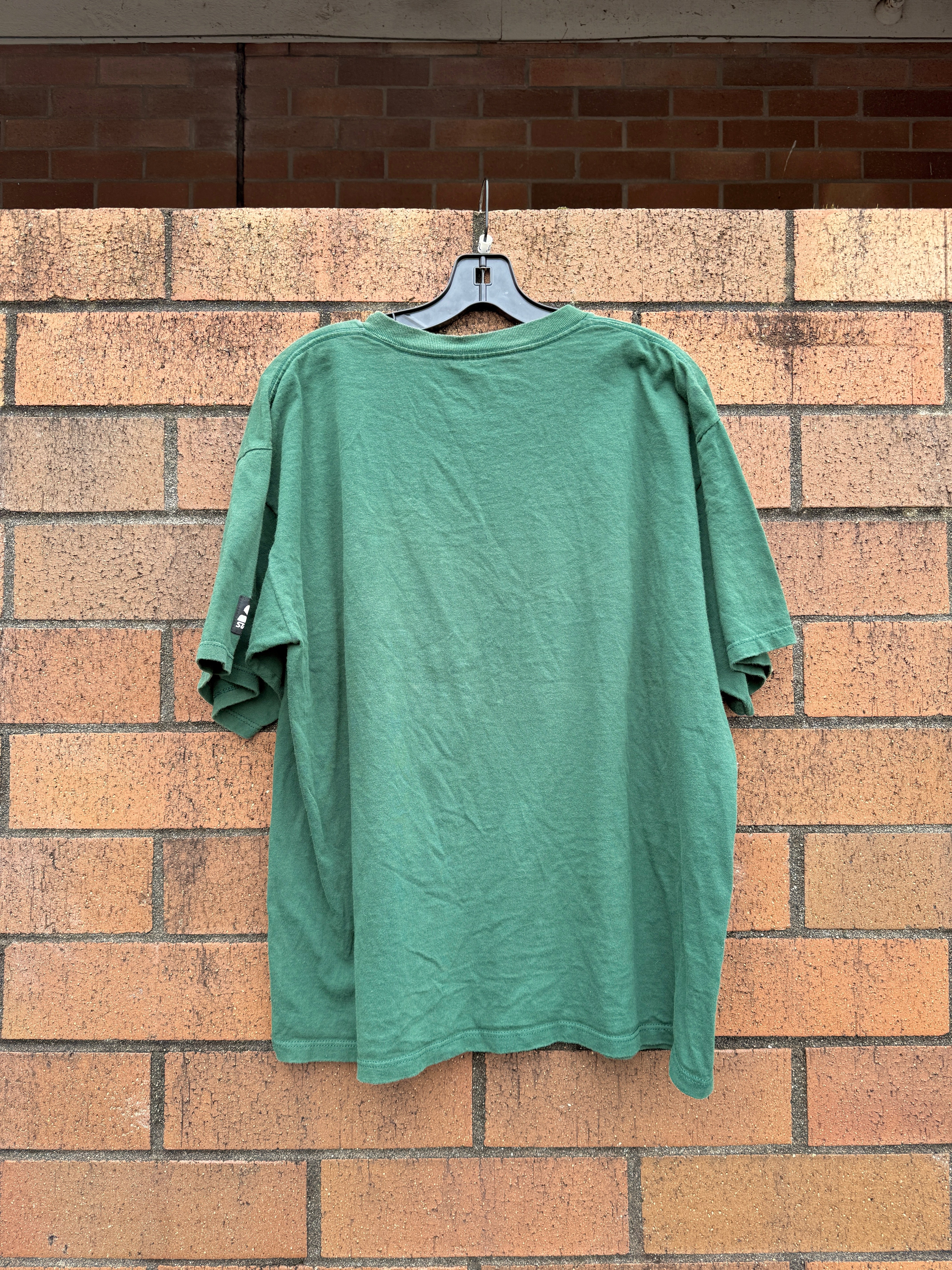 90s Starter Seattle Sonics Western Conference Tee Green Size XL