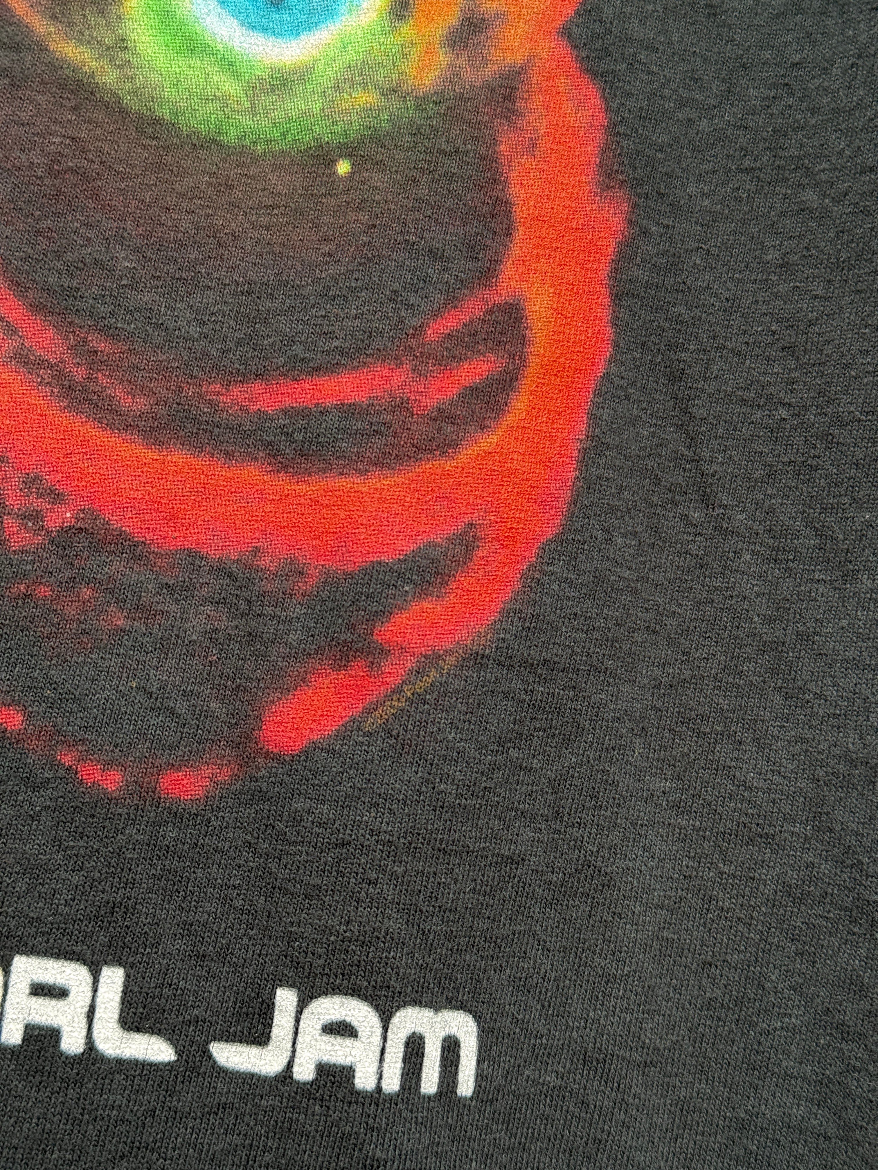 2000 Pearl Jam Tour Tee Size XL