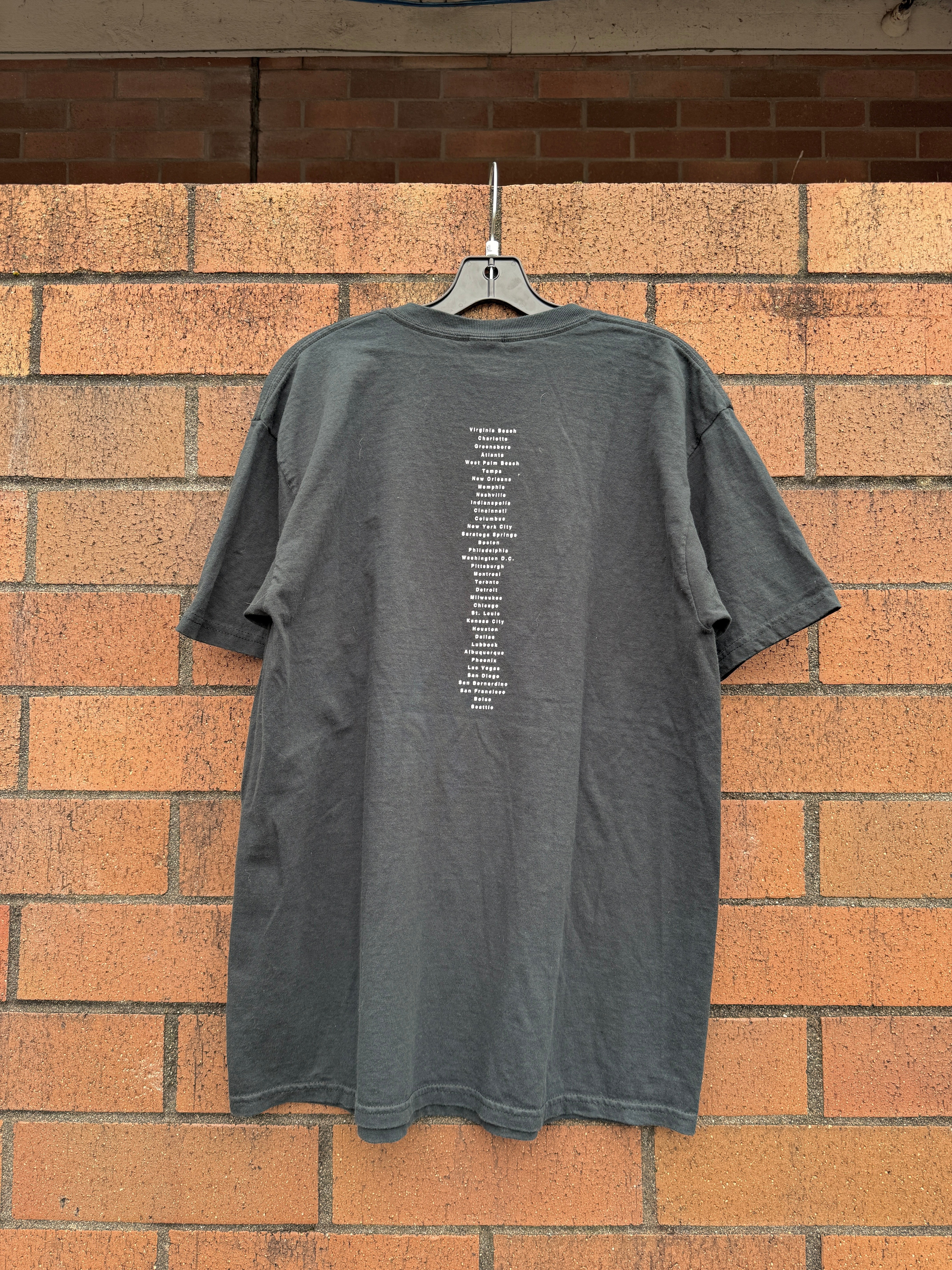 2000 Pearl Jam Tour Tee Size XL
