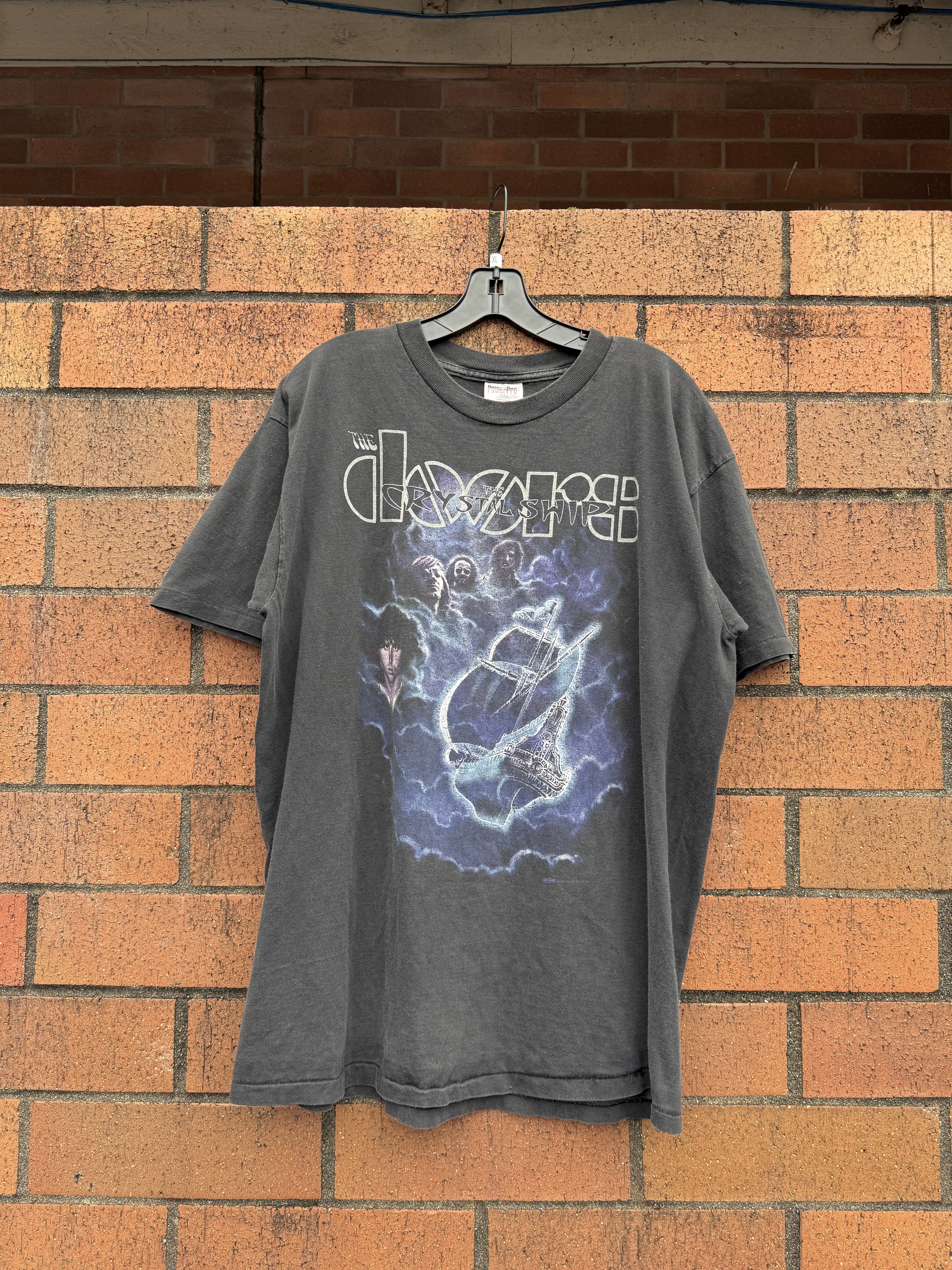 1997 The Doors The Crystal Ship Tee Size XL
