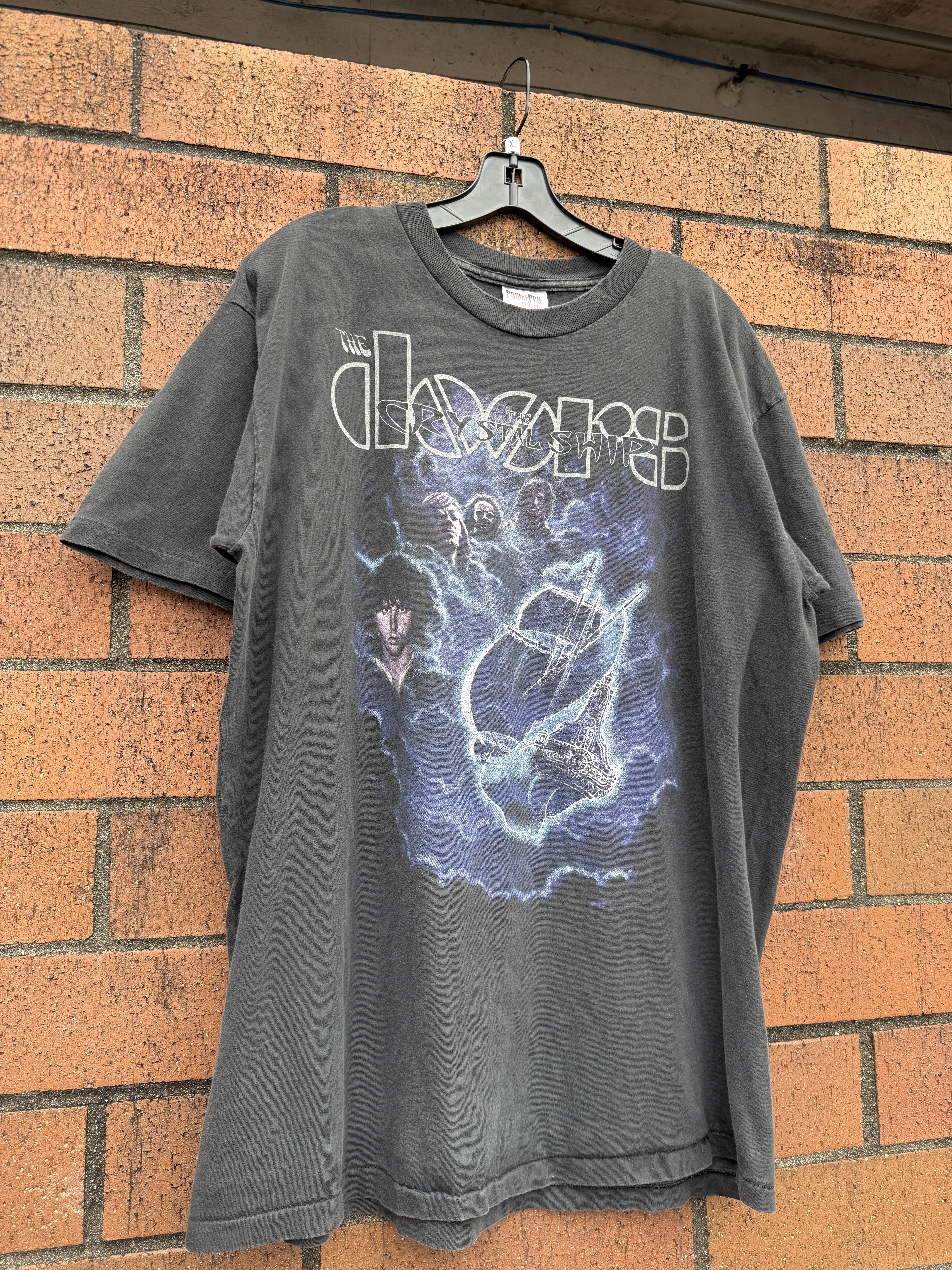 1997 The Doors The Crystal Ship Tee Size XL