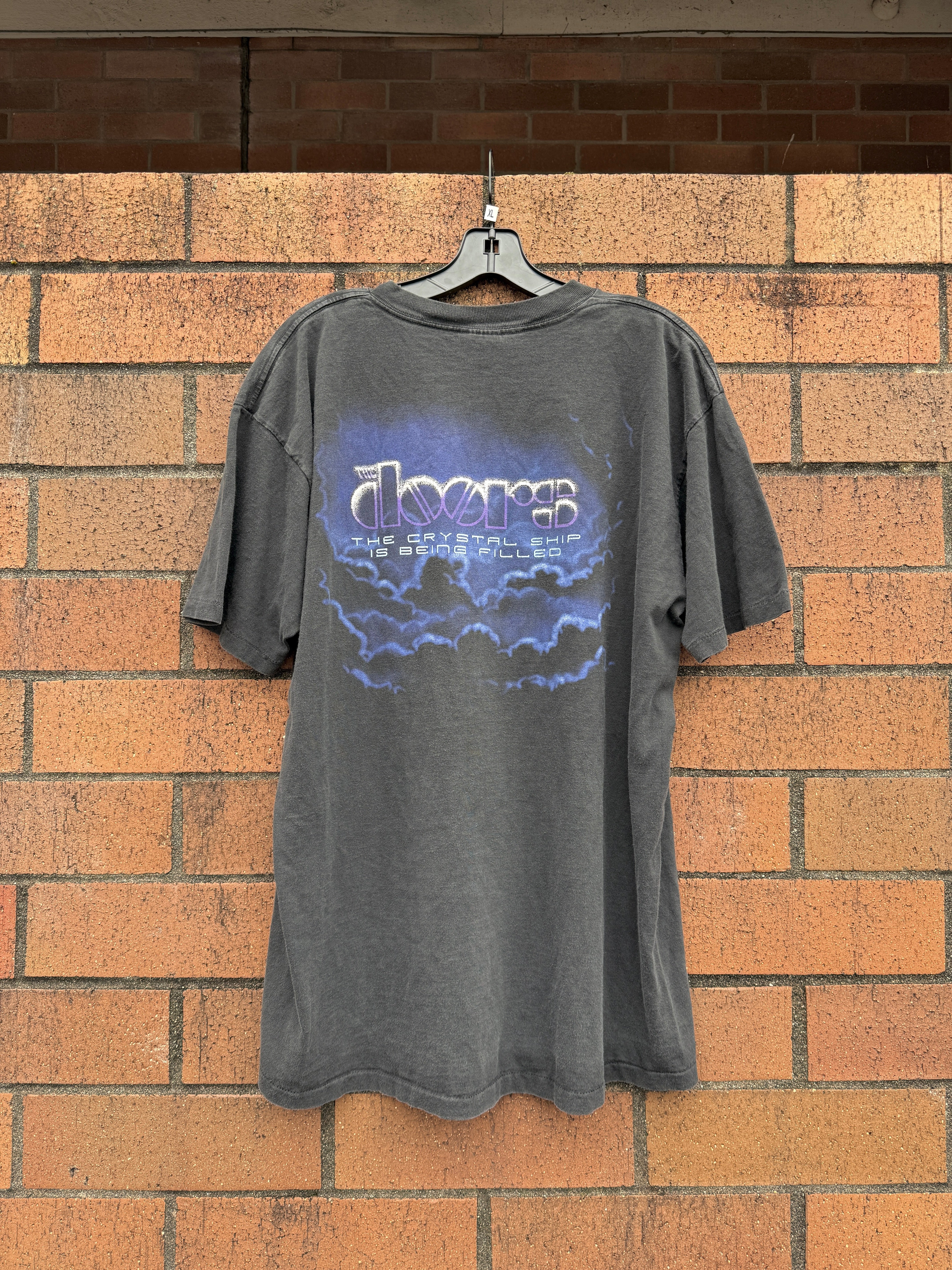 1997 The Doors The Crystal Ship Tee Size XL