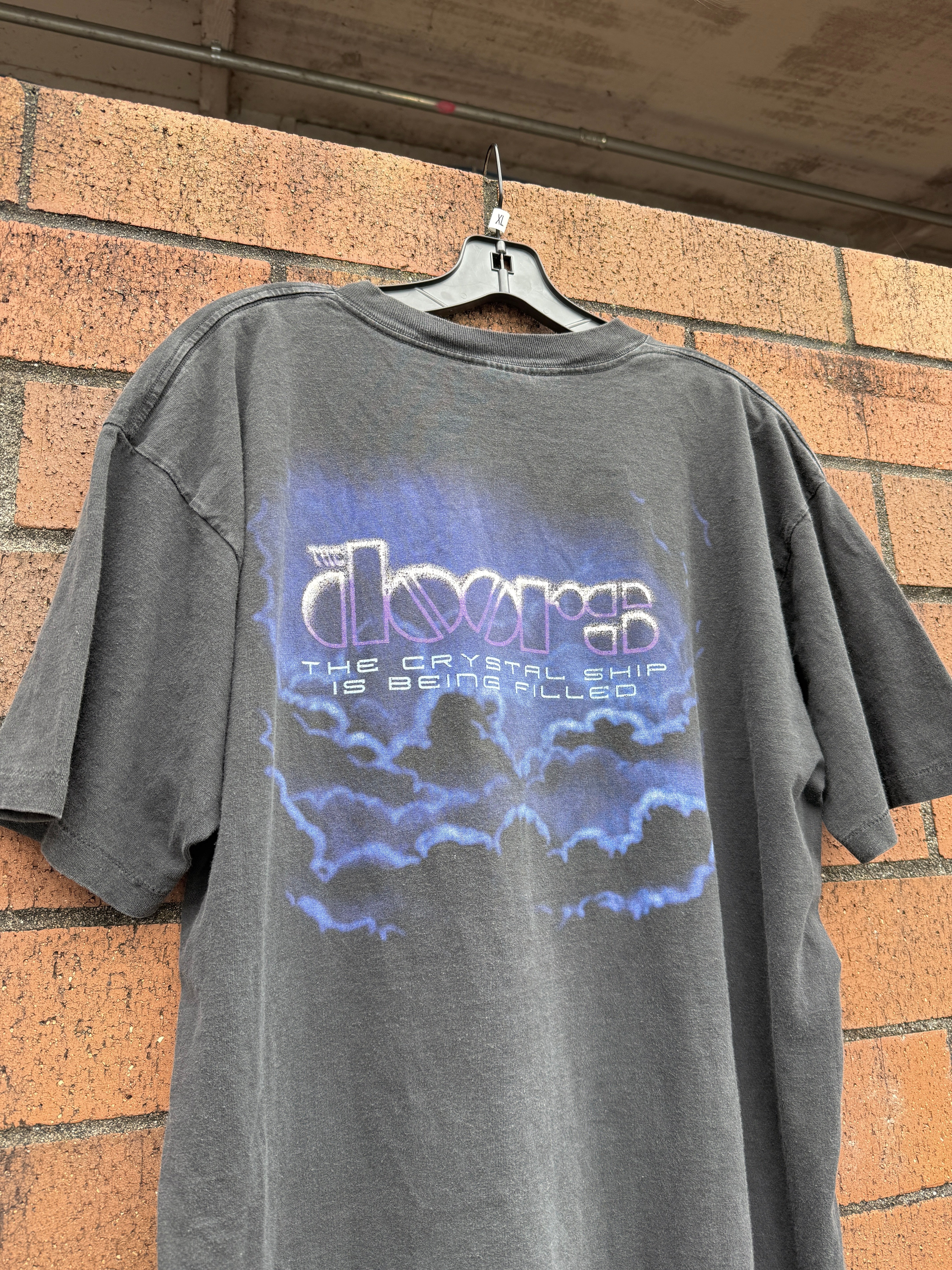 1997 The Doors The Crystal Ship Tee Size XL