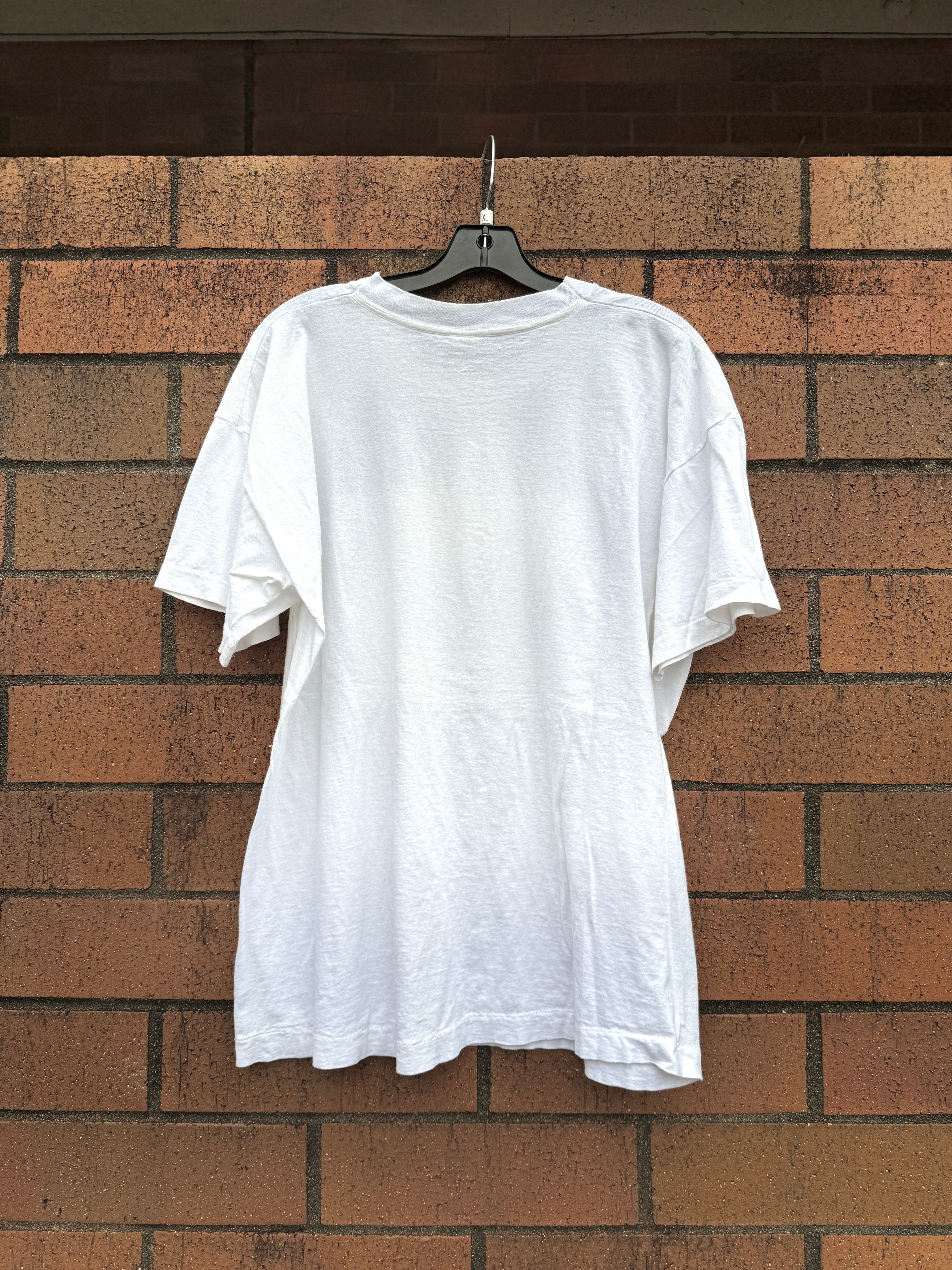 90s Michelangelo Creation of Adam Art Tee Size XL