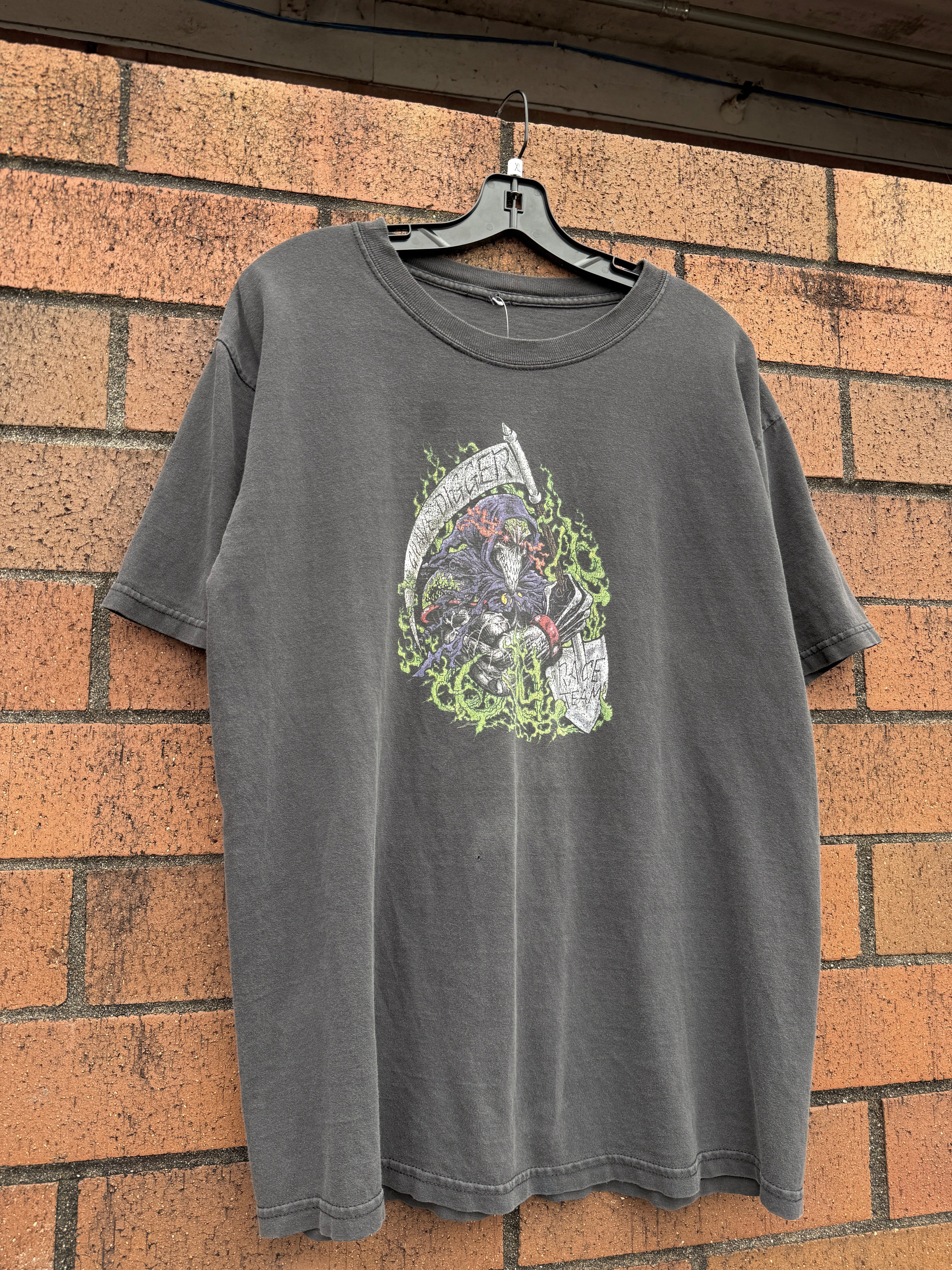 2004 Gravedigger Spirit of a Champion Tee Size XL