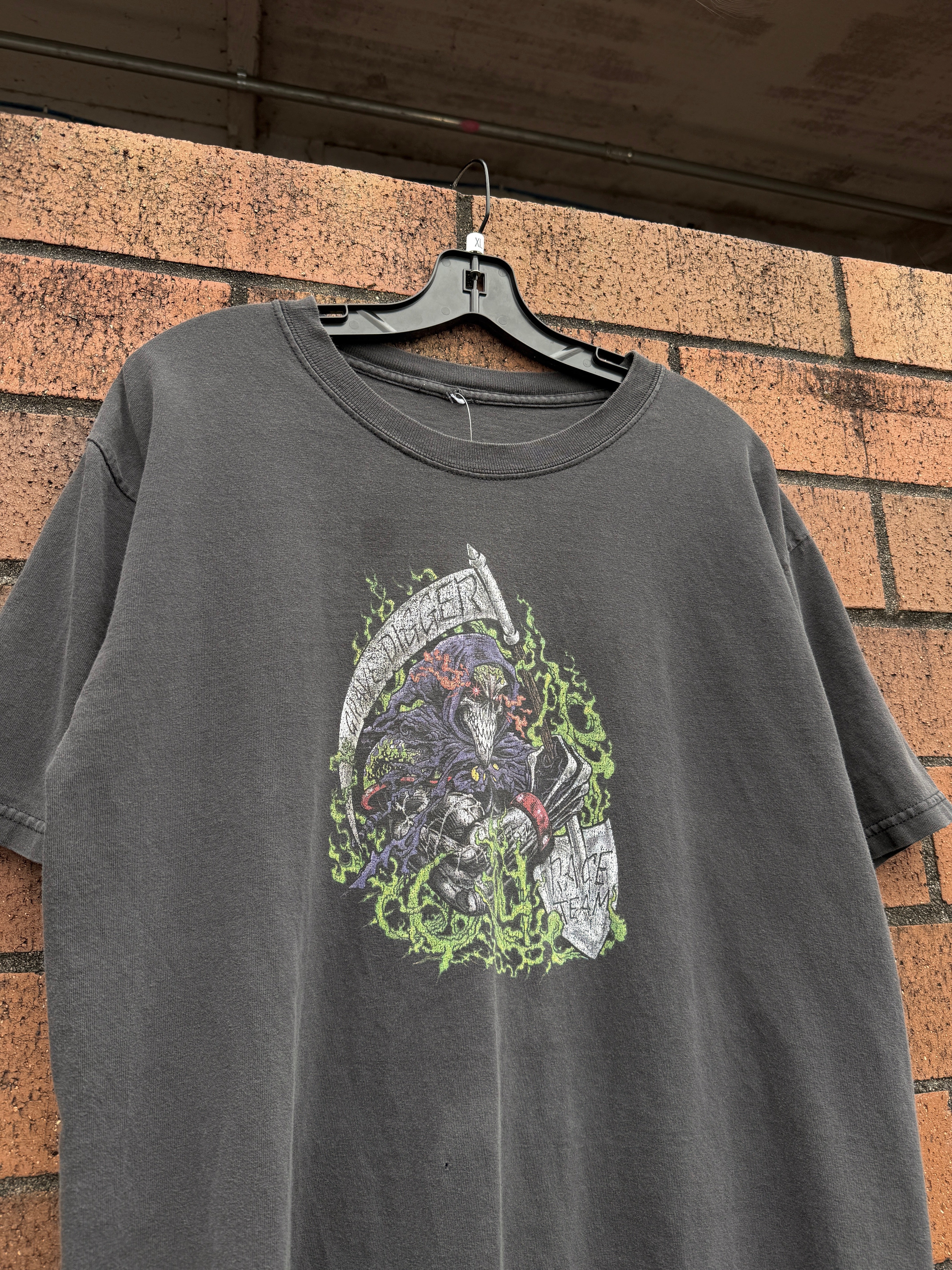 2004 Gravedigger Spirit of a Champion Tee Size XL
