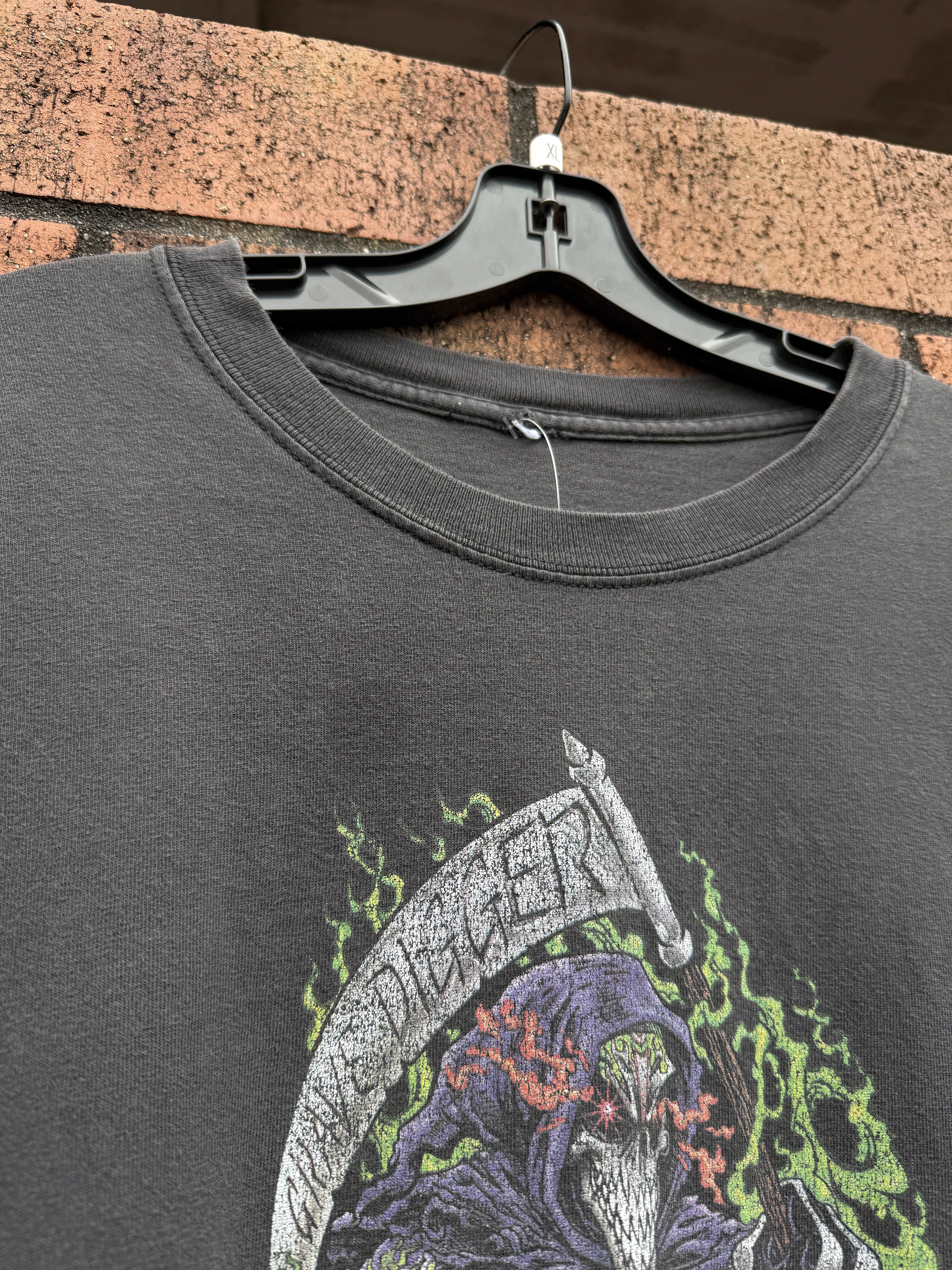 2004 Gravedigger Spirit of a Champion Tee Size XL