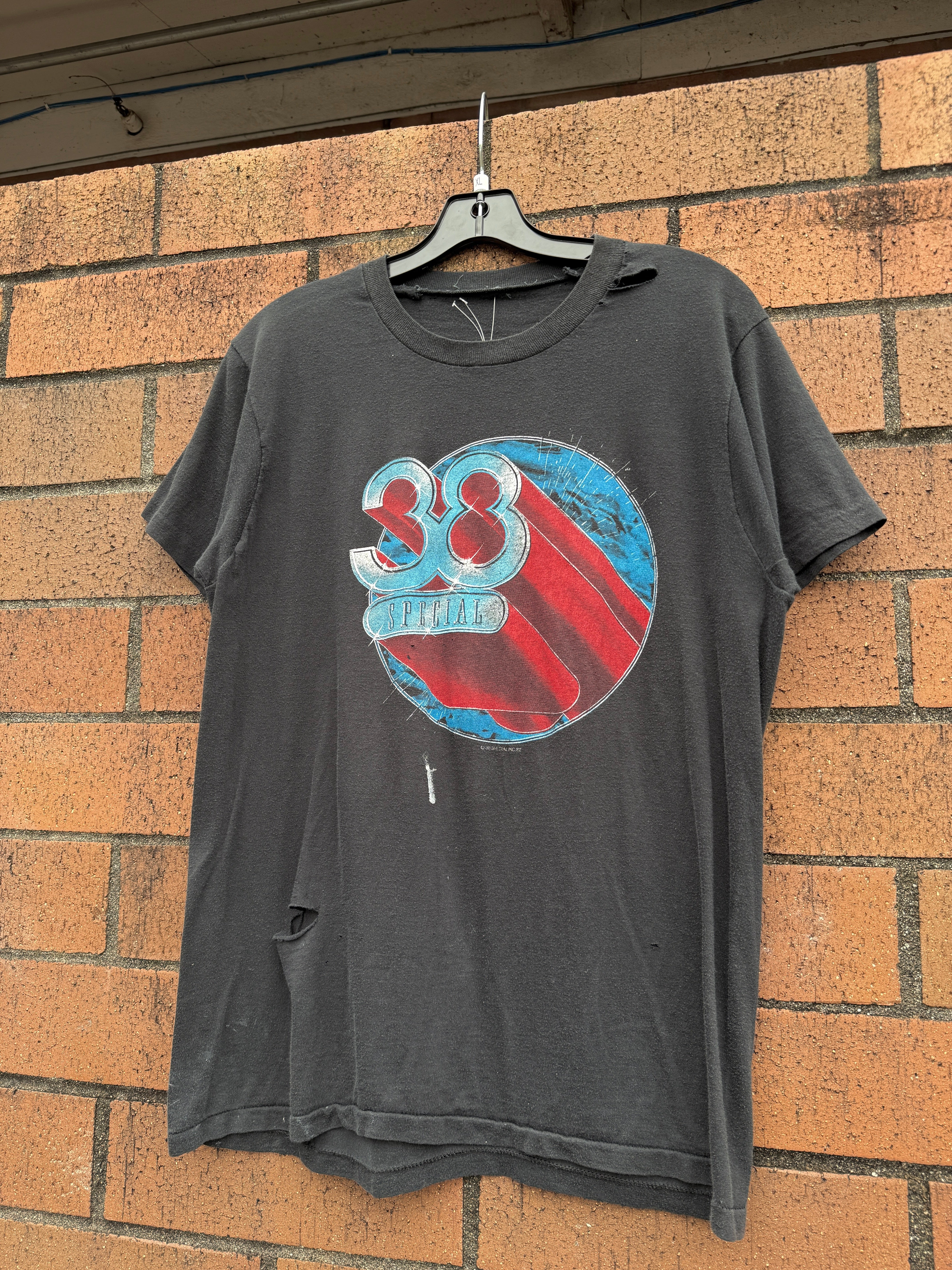 1982 Special Forces World Tour Tee Sz XL
