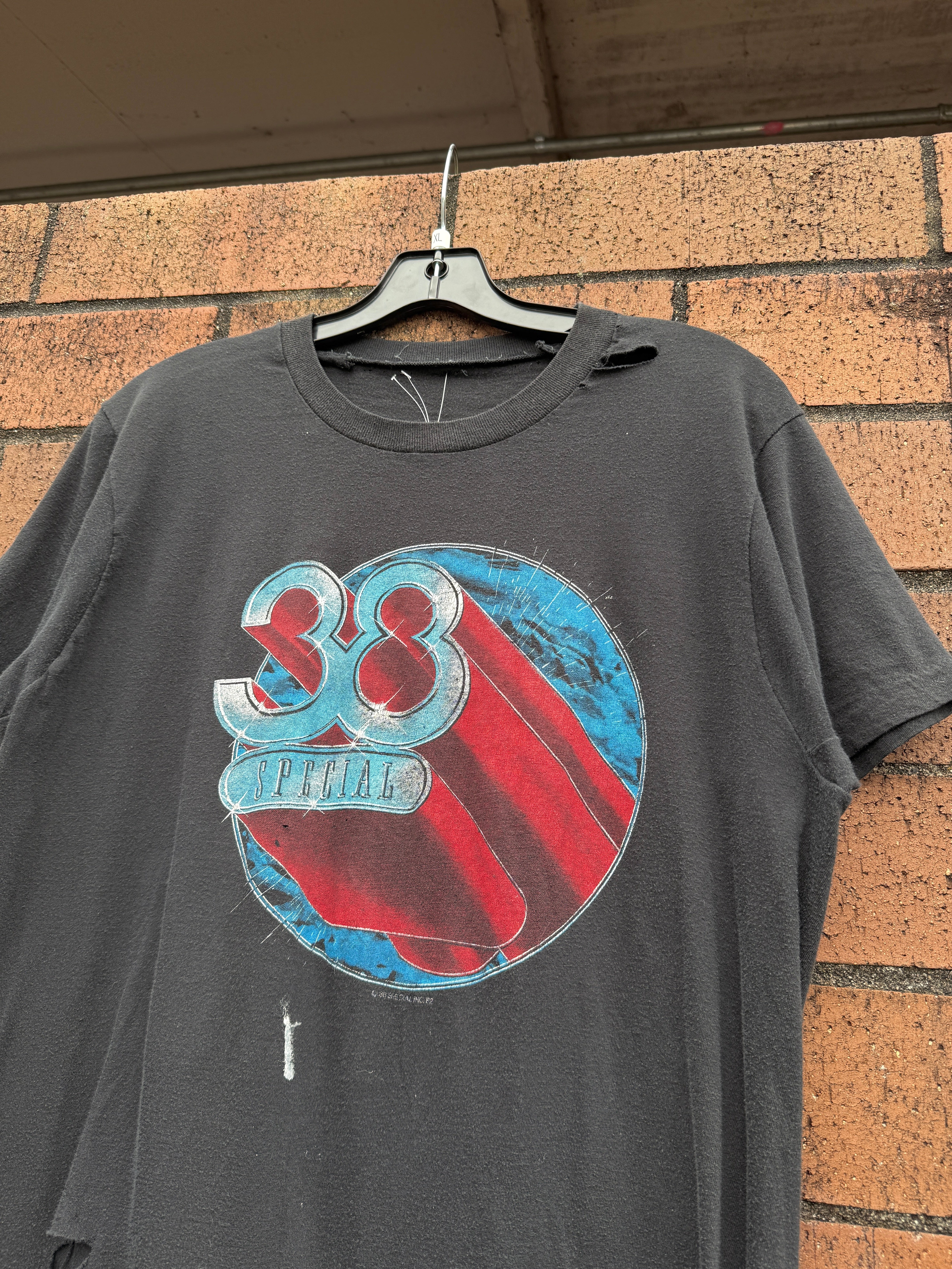 1982 Special Forces World Tour Tee Sz XL