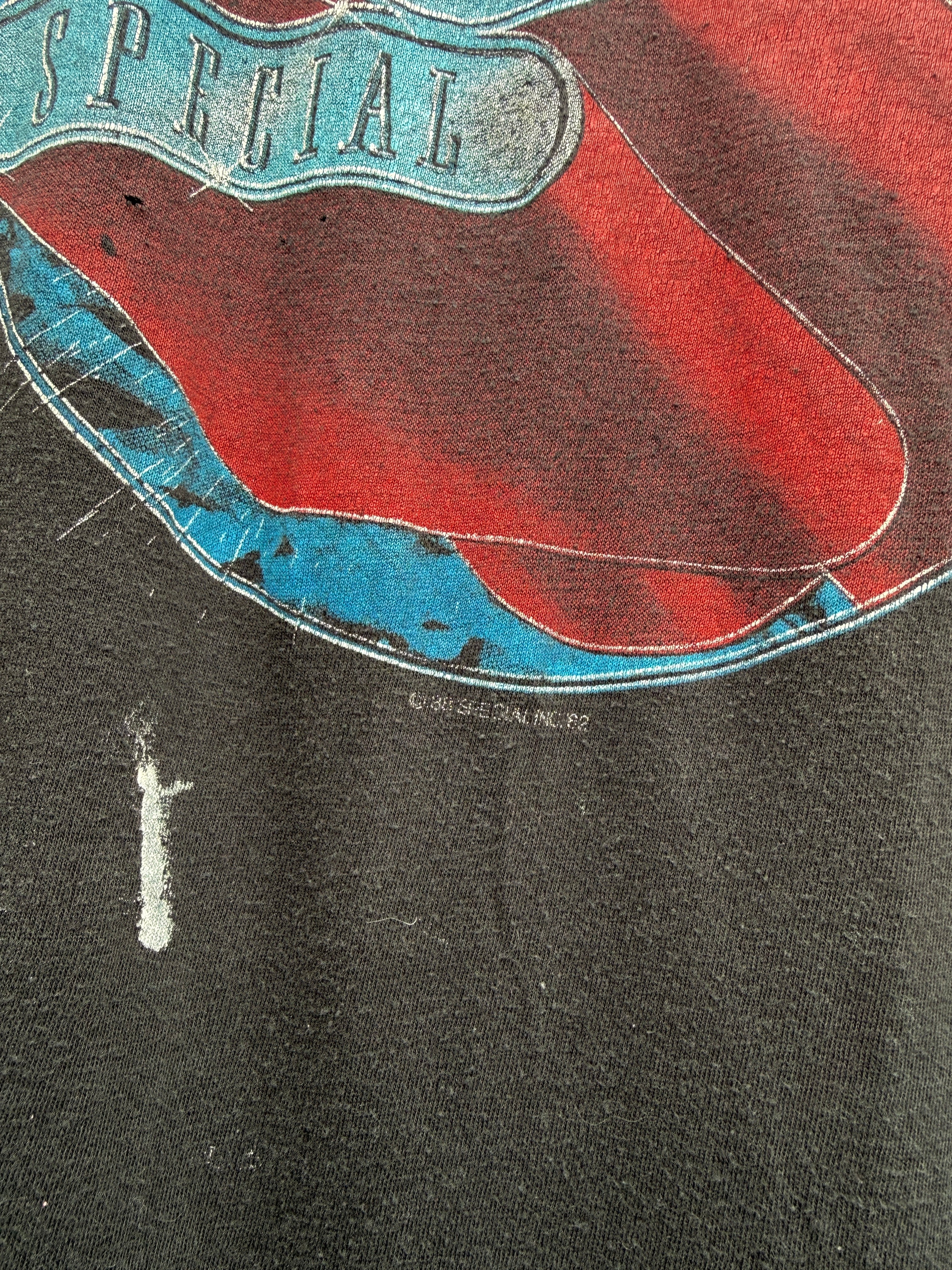 1982 Special Forces World Tour Tee Sz XL