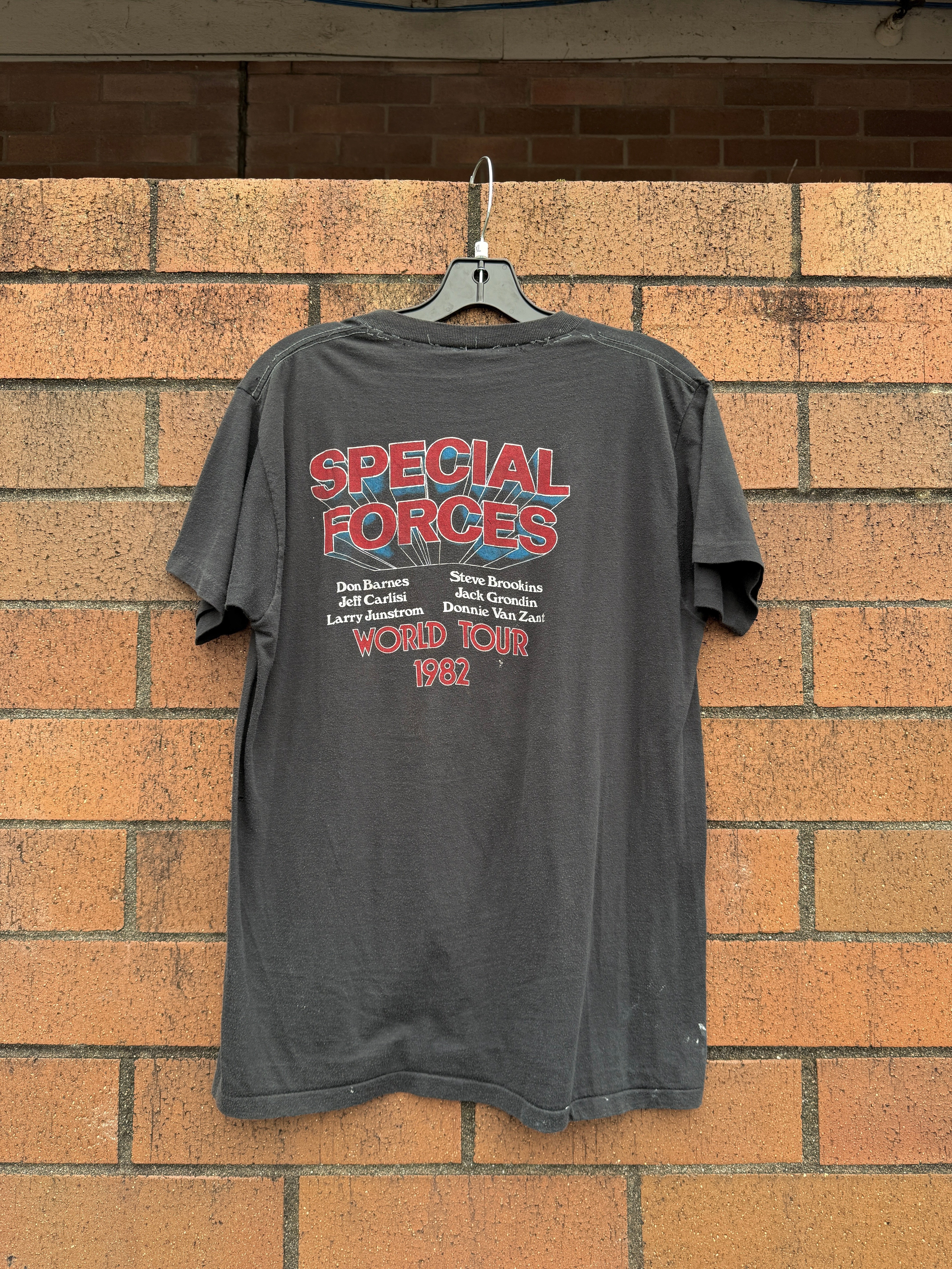 1982 Special Forces World Tour Tee Sz XL