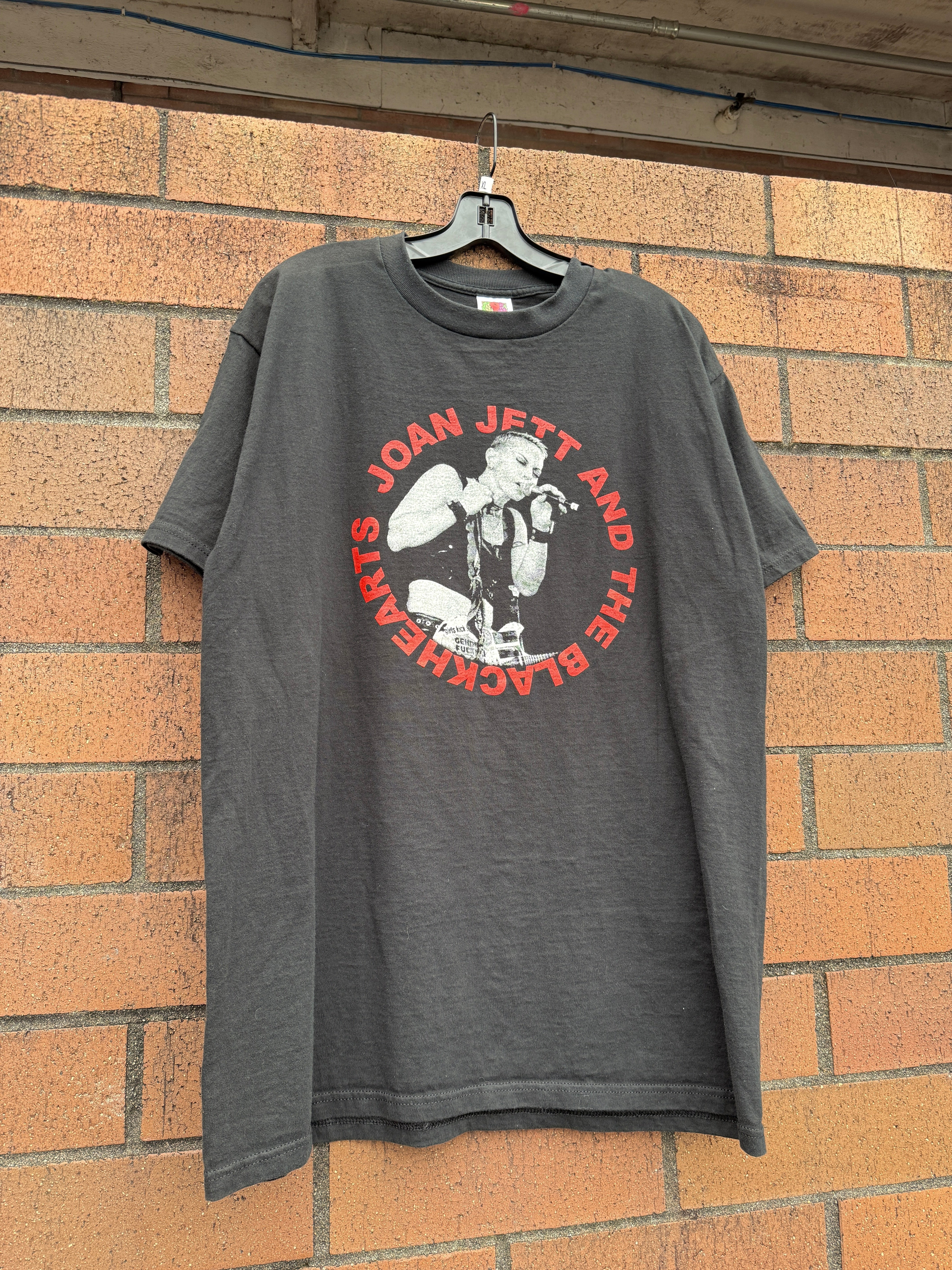 90s Joan Jett and the Blackhearts Band Tee Sz XL
