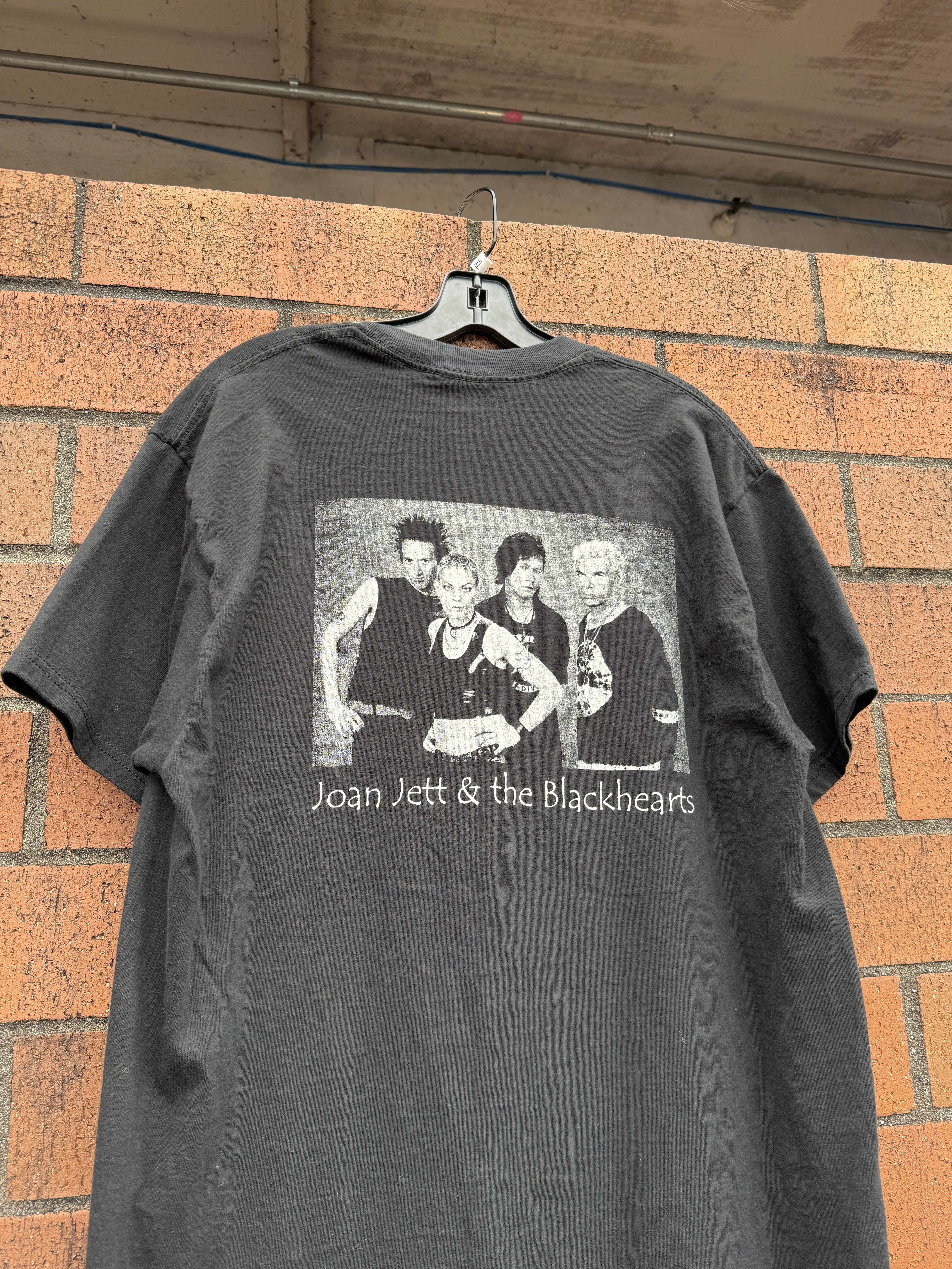 90s Joan Jett and the Blackhearts Band Tee Sz XL