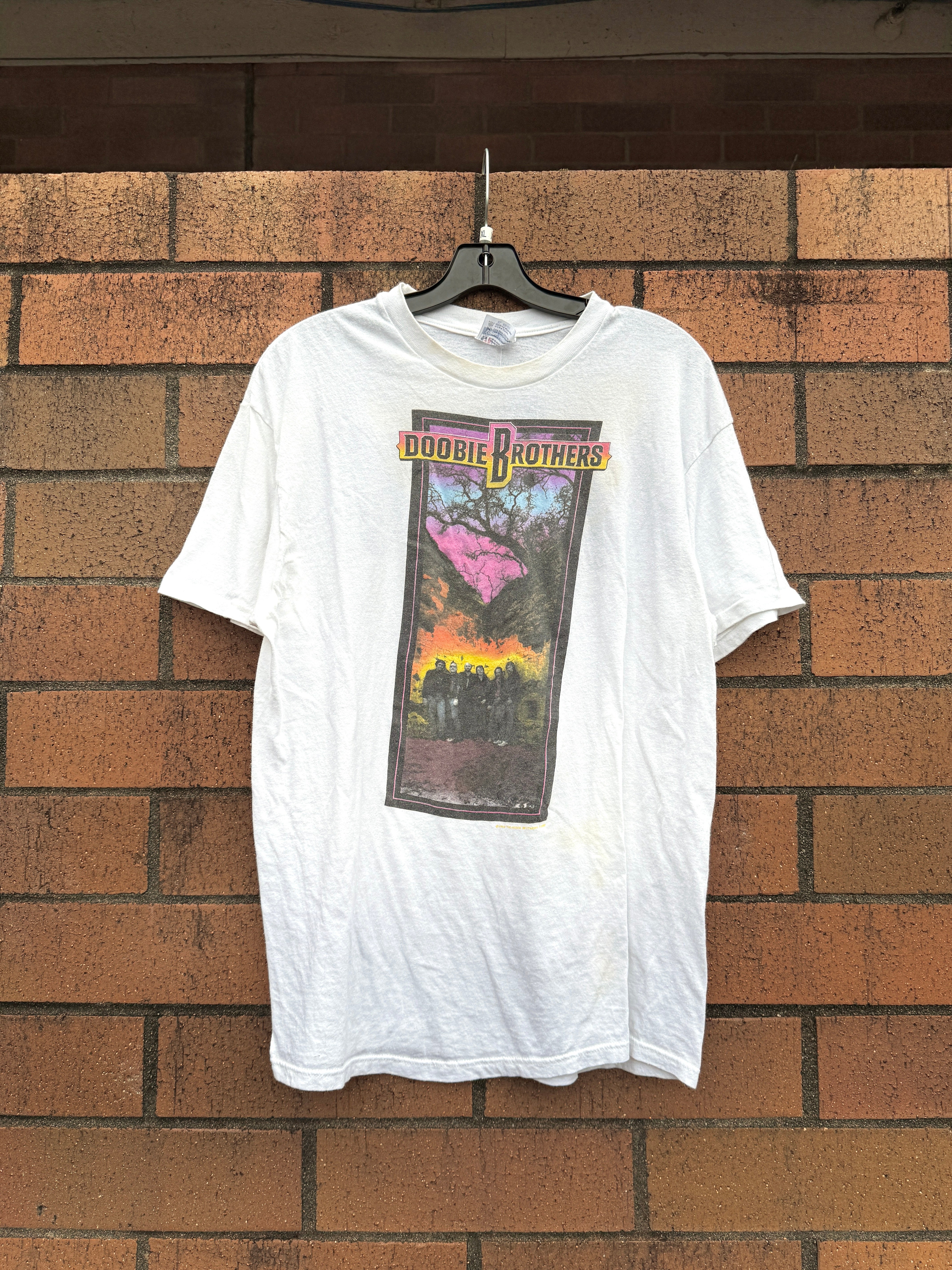 1988 Doobie Brothers Concert Tee Size XL