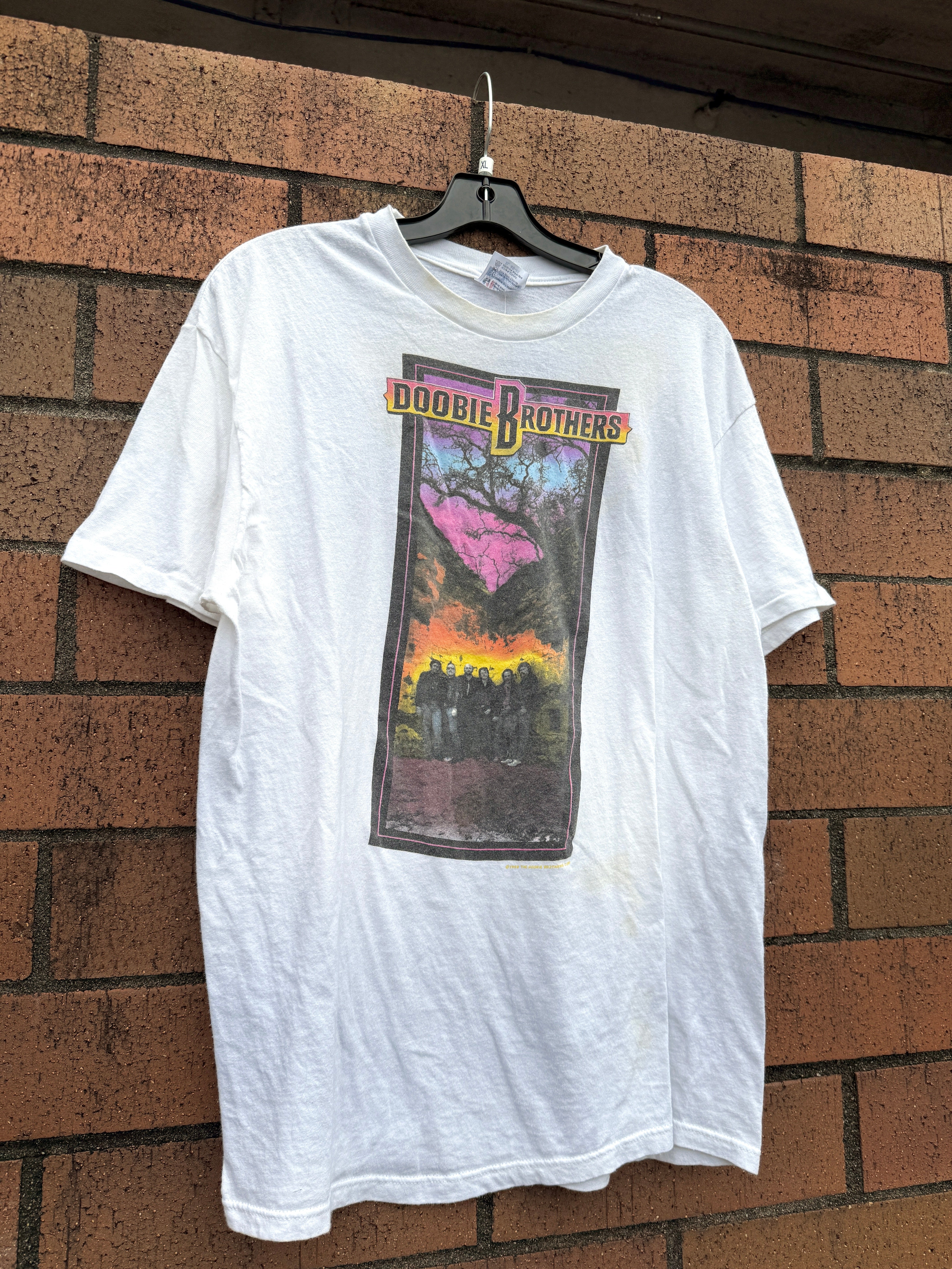 1988 Doobie Brothers Concert Tee Size XL