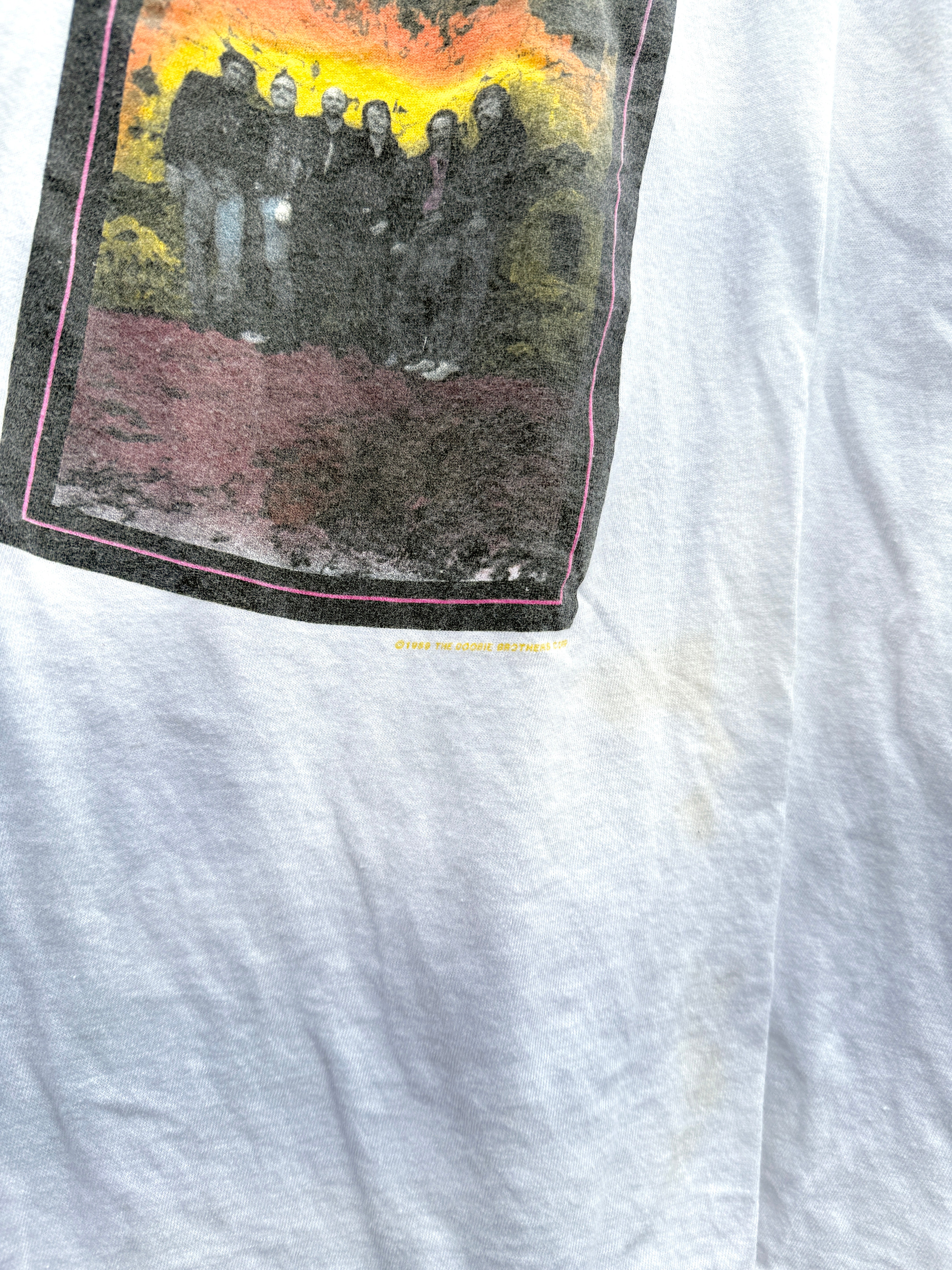 1988 Doobie Brothers Concert Tee Size XL