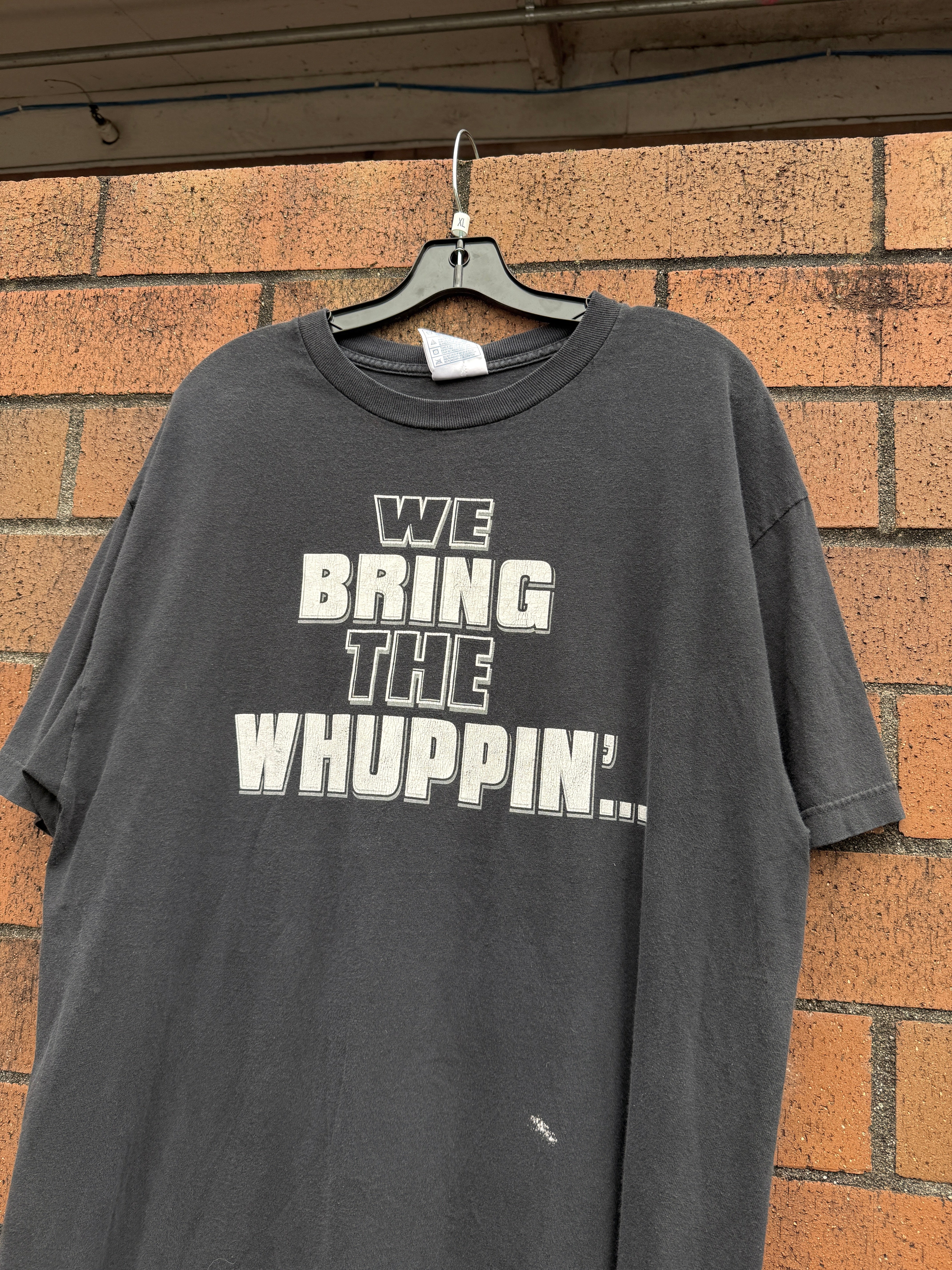 2002 WWE TheRock.com Ass Whoopin Tee Size XL